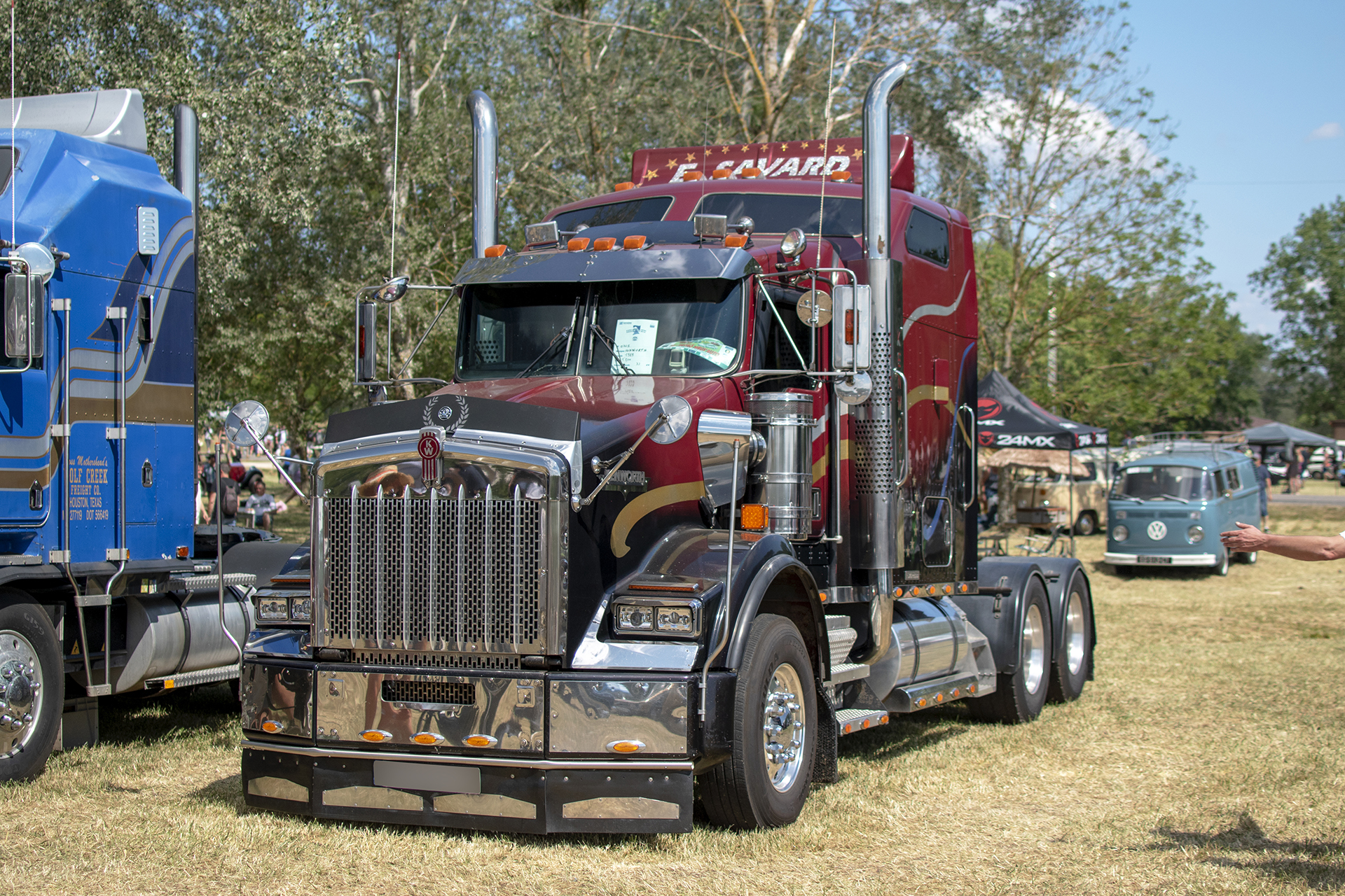 Kenworth T800