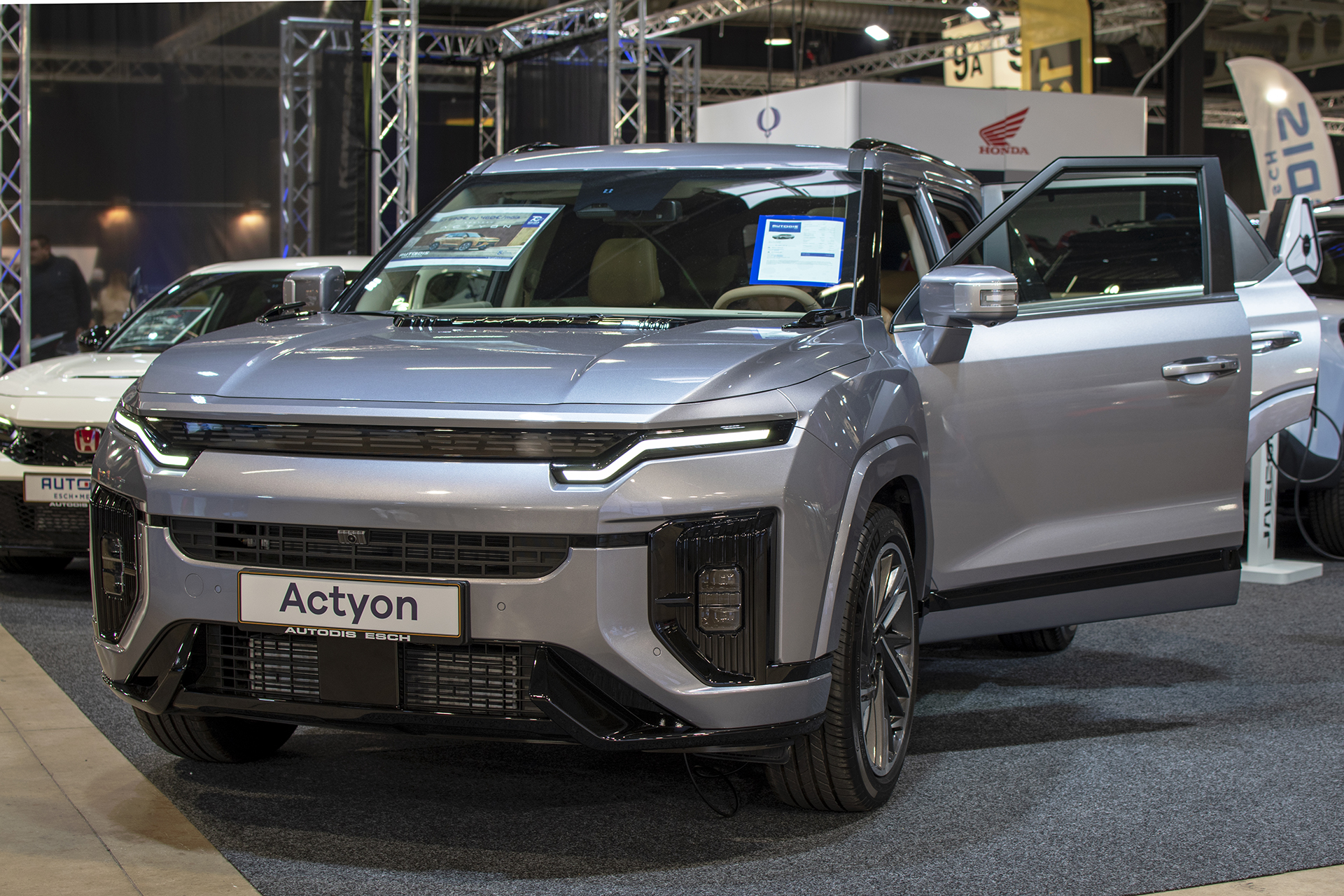 KGM Actyon - International Motor Show ,2025 ,Luxembourg
