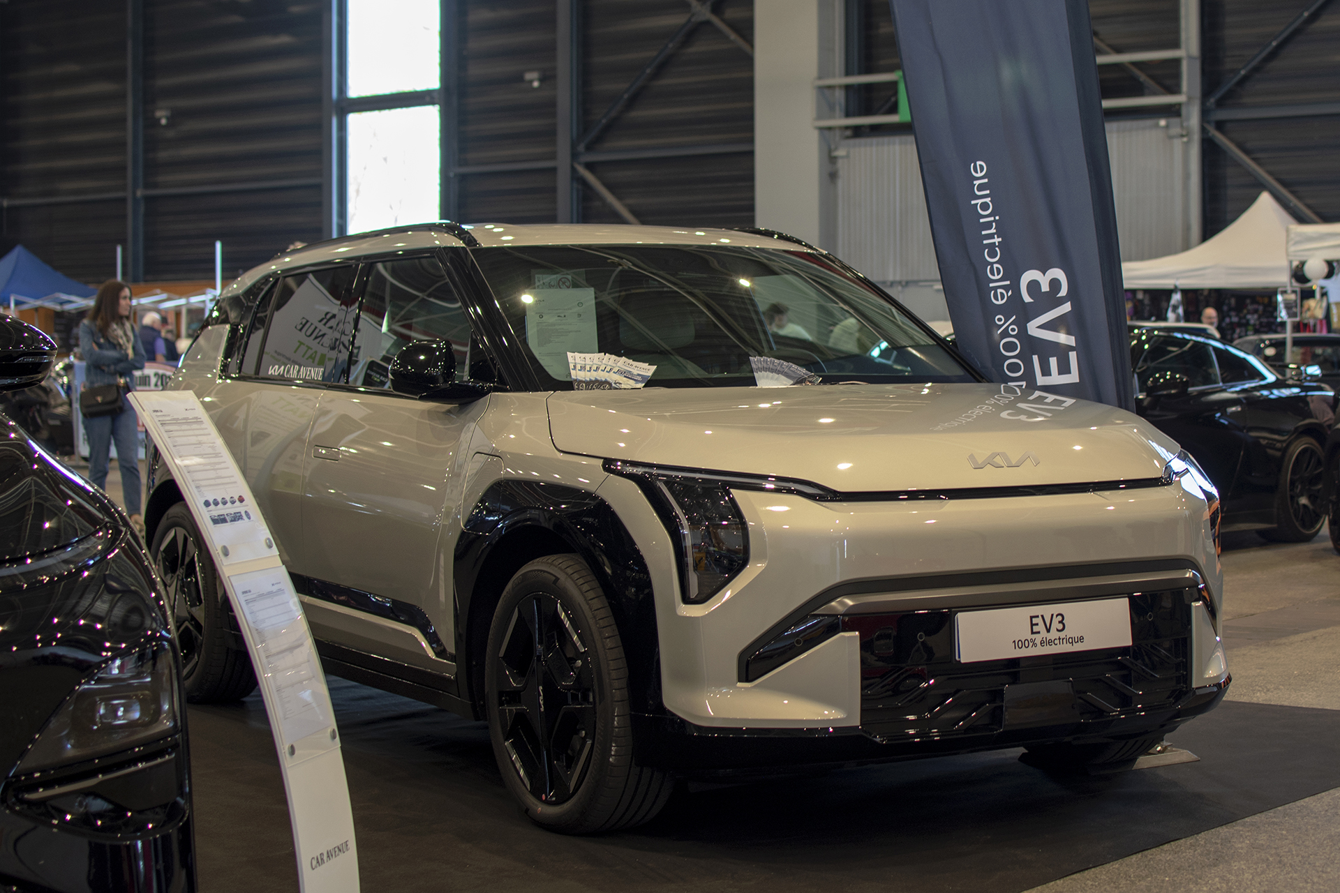 Kia EV3 - Metz ,Auto Passion ,2025