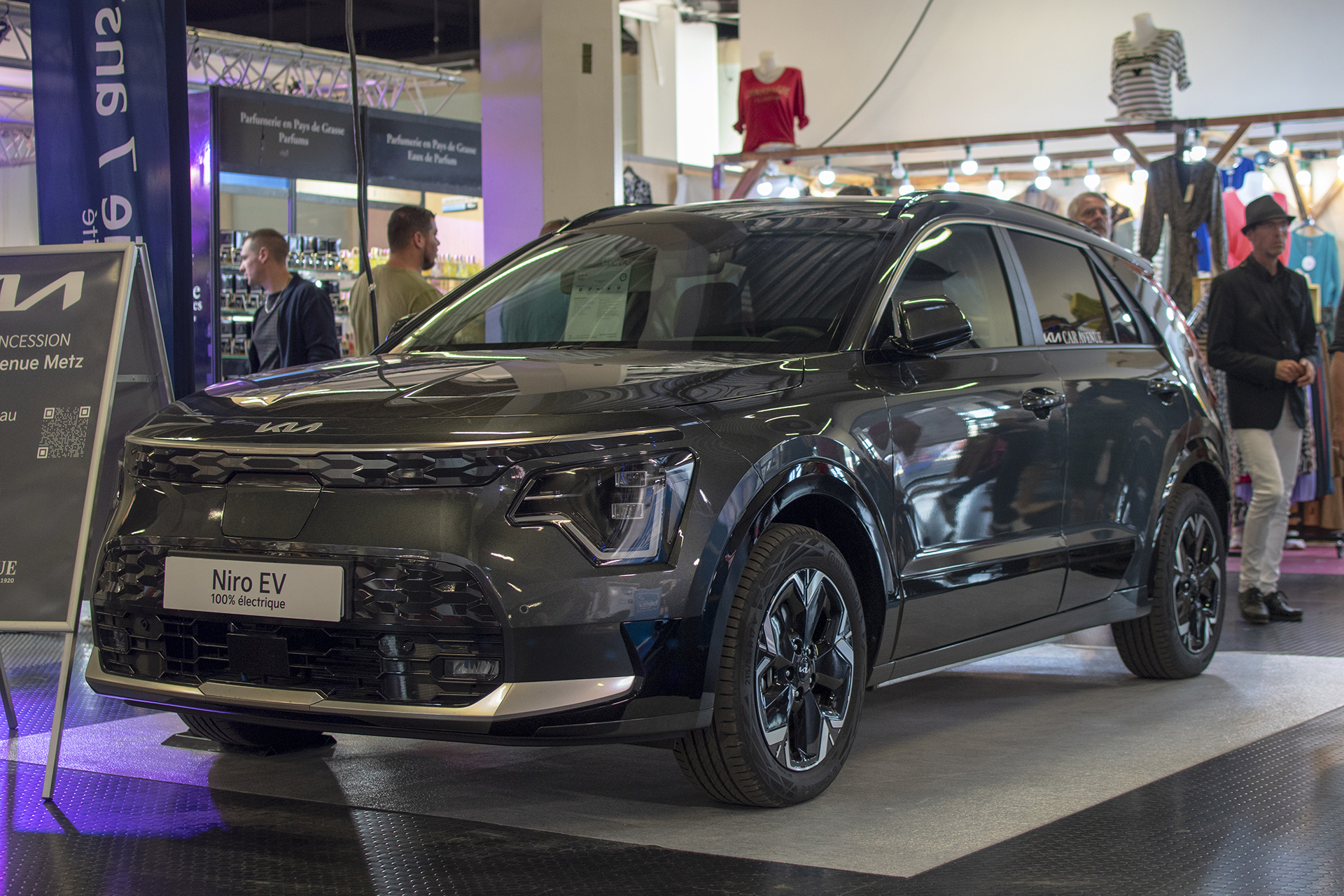 Kia Niro II - FIM 2023 - Metz - parc des Expositions