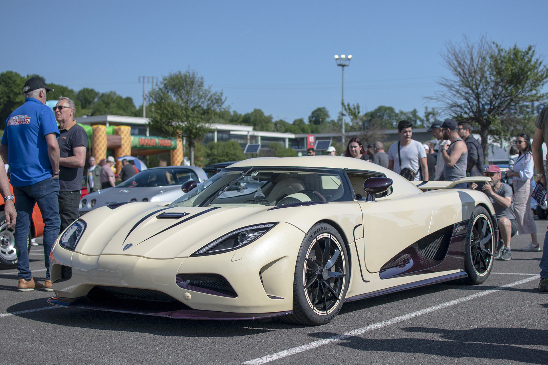 Koenigsegg Agera R - Autos Mythiques 57, Thionville, 2023