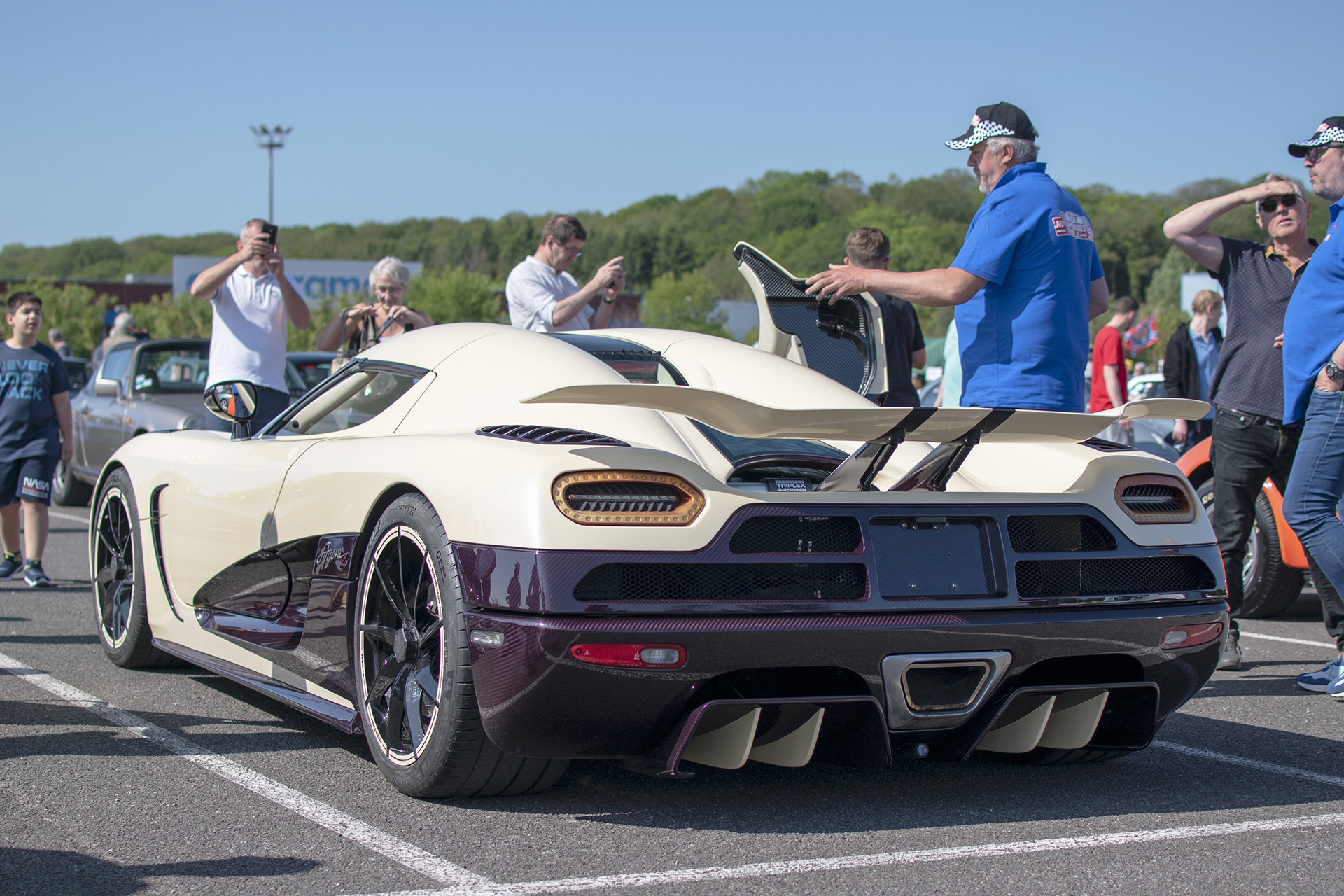 Koenigsegg Agera R back  - Autos Mythiques 57, Thionville, 2023