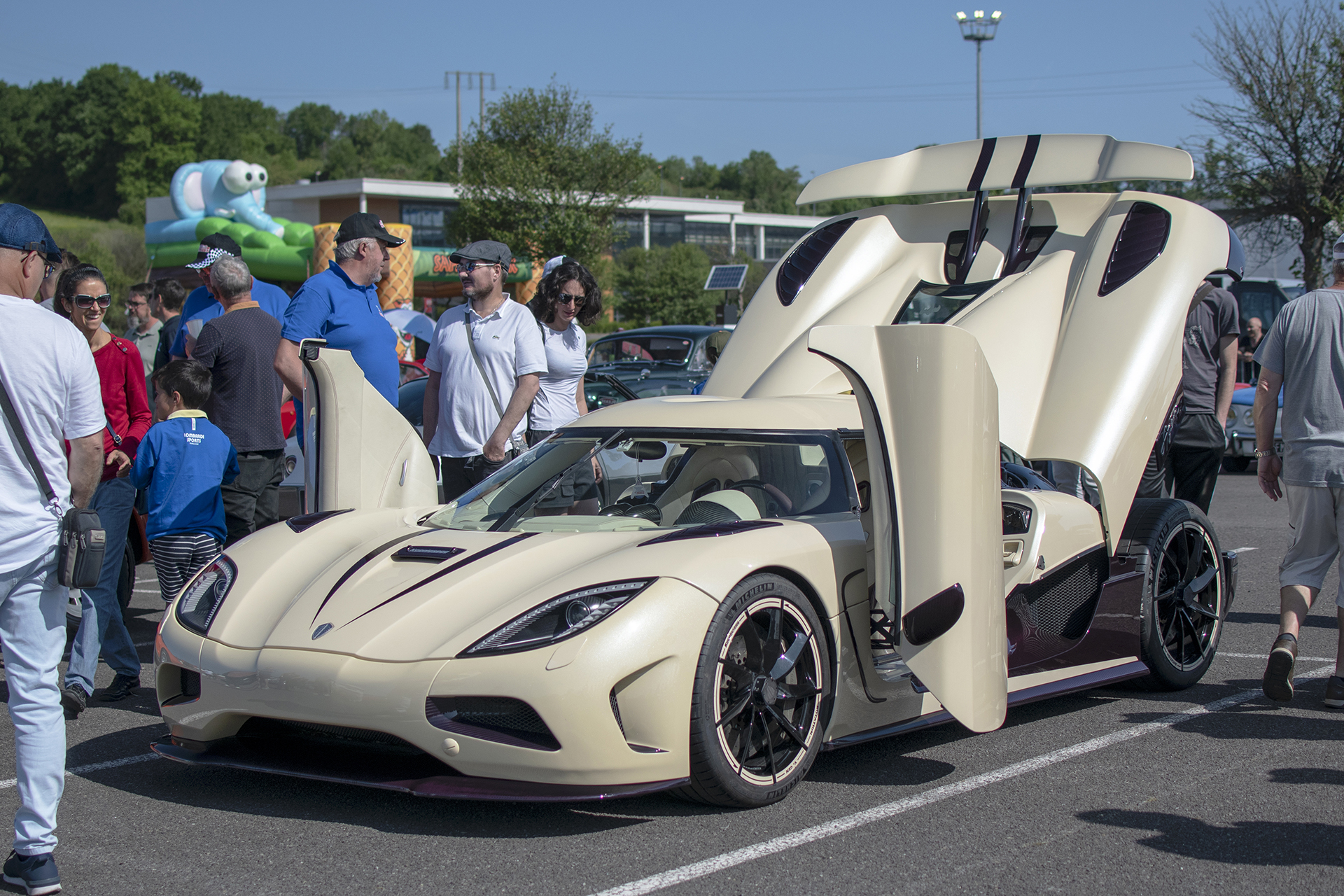 Koenigsegg Agera R front 3/4 - Autos Mythiques 57, Thionville, 2023