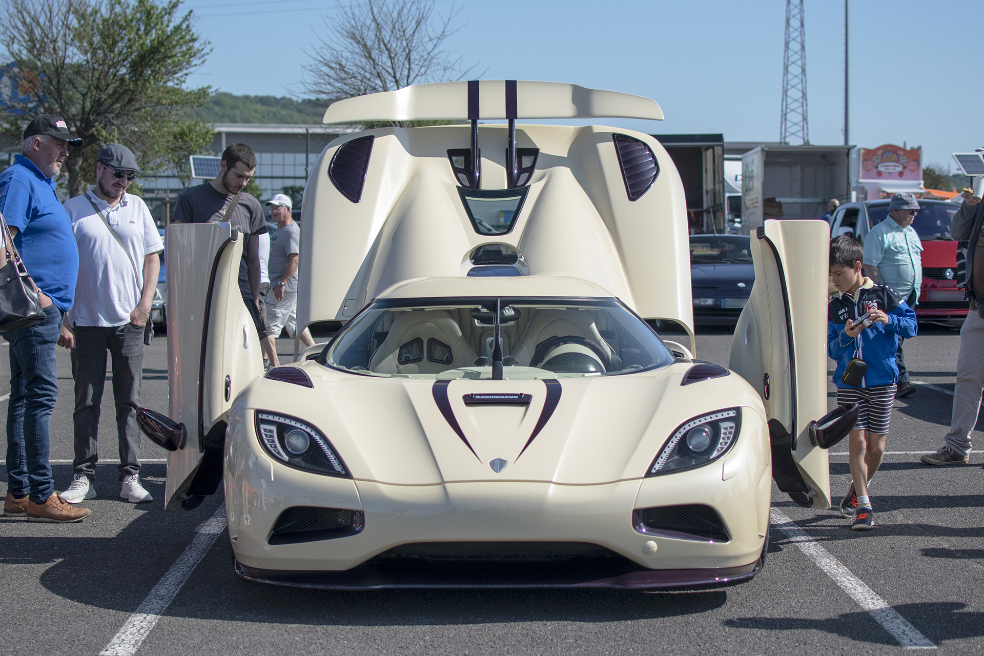 Koenigsegg Agera R front - Autos Mythiques 57, Thionville, 2023