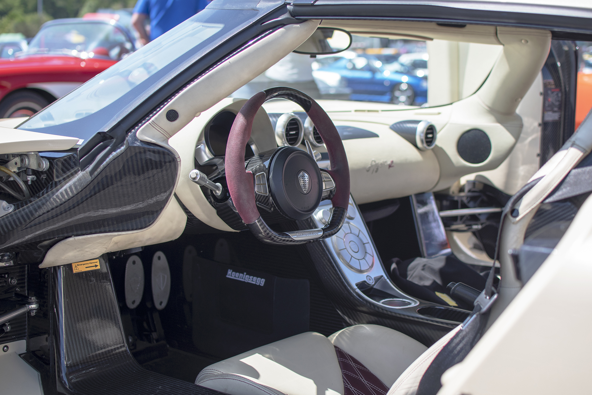 Koenigsegg Agera R wheel  - Autos Mythiques 57, Thionville, 2023