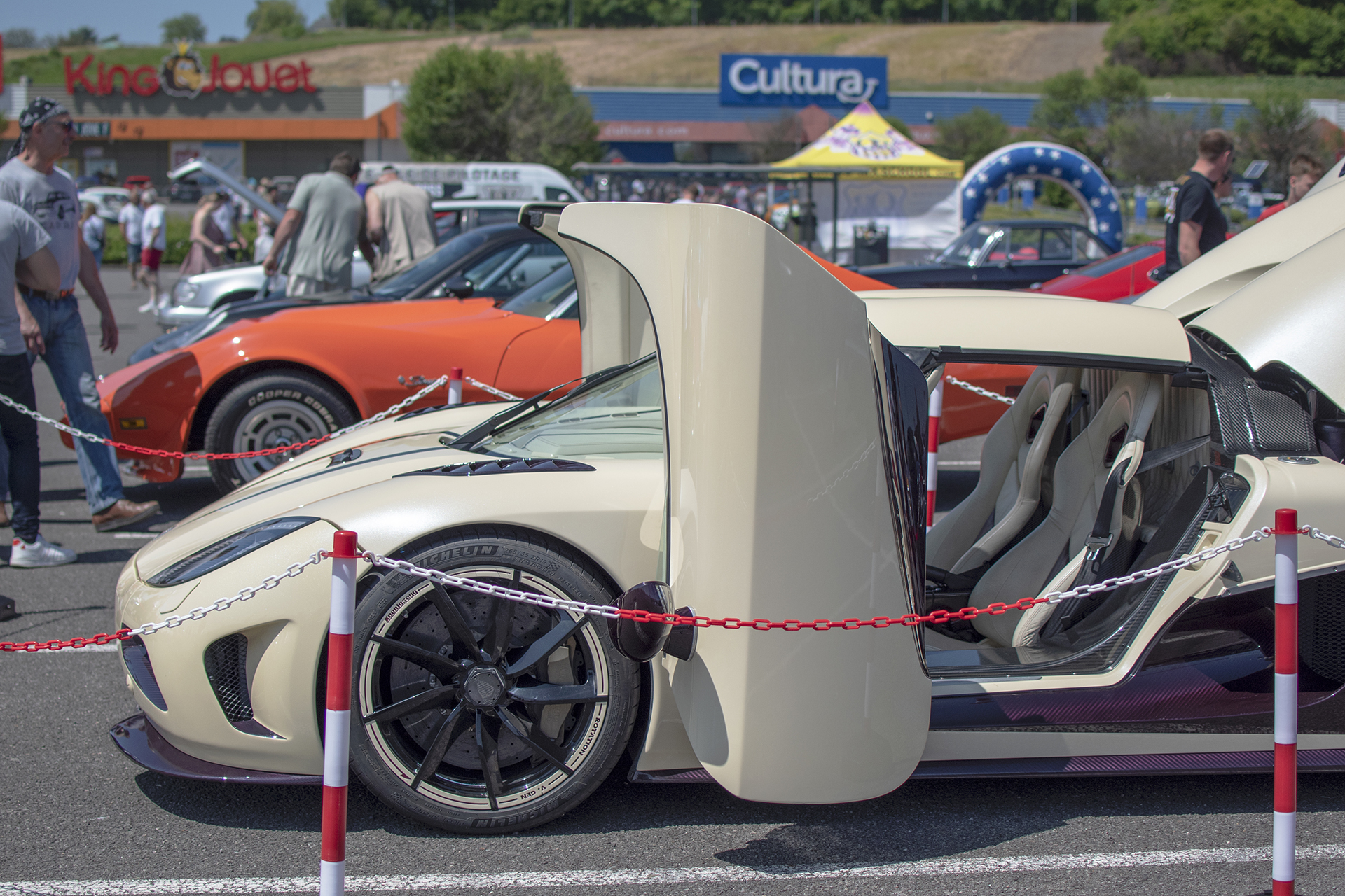 Koenigsegg Agera R door - Autos Mythiques 57, Thionville, 2023