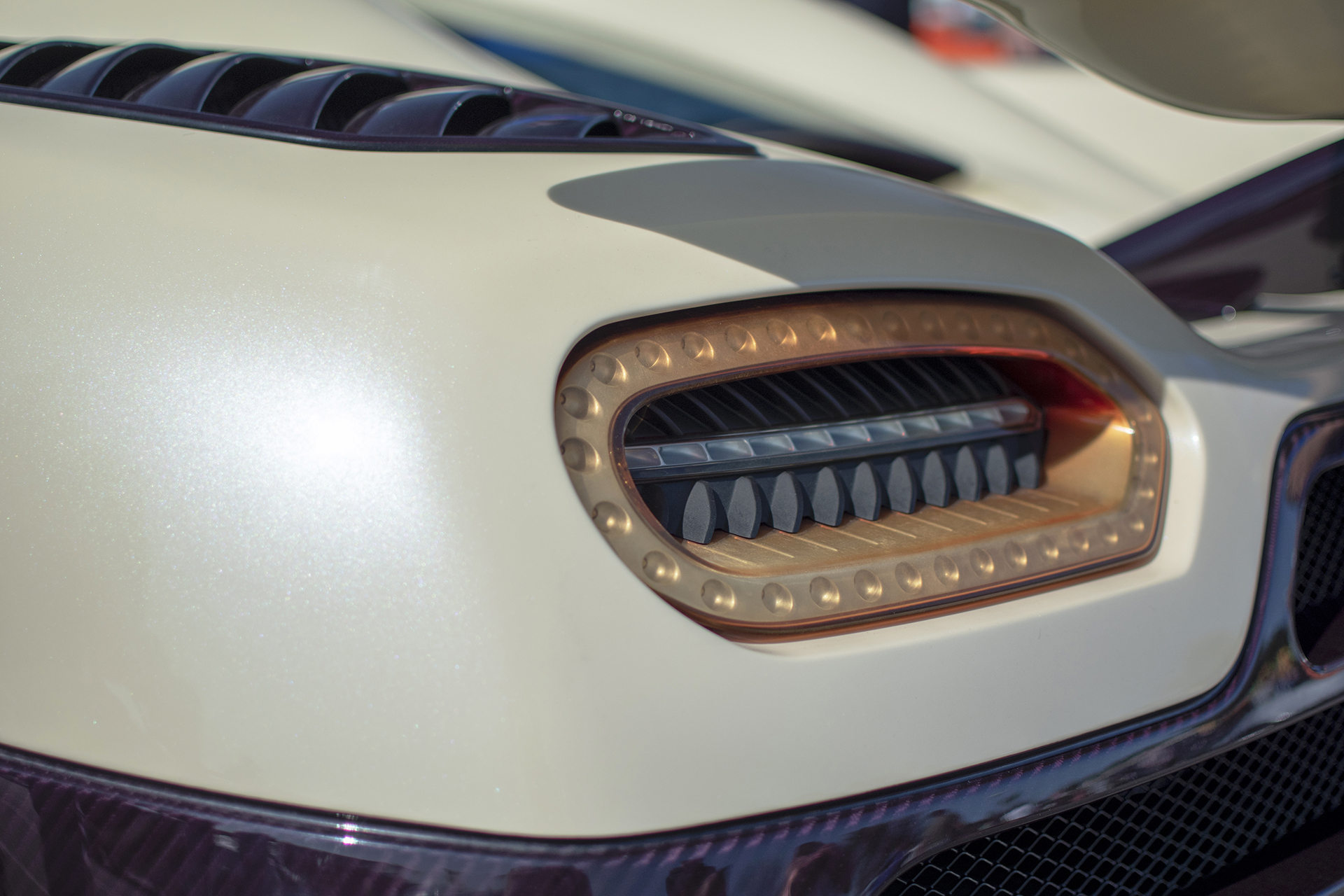 Koenigsegg Agera R headlights - Autos Mythiques 57, Thionville, 2023