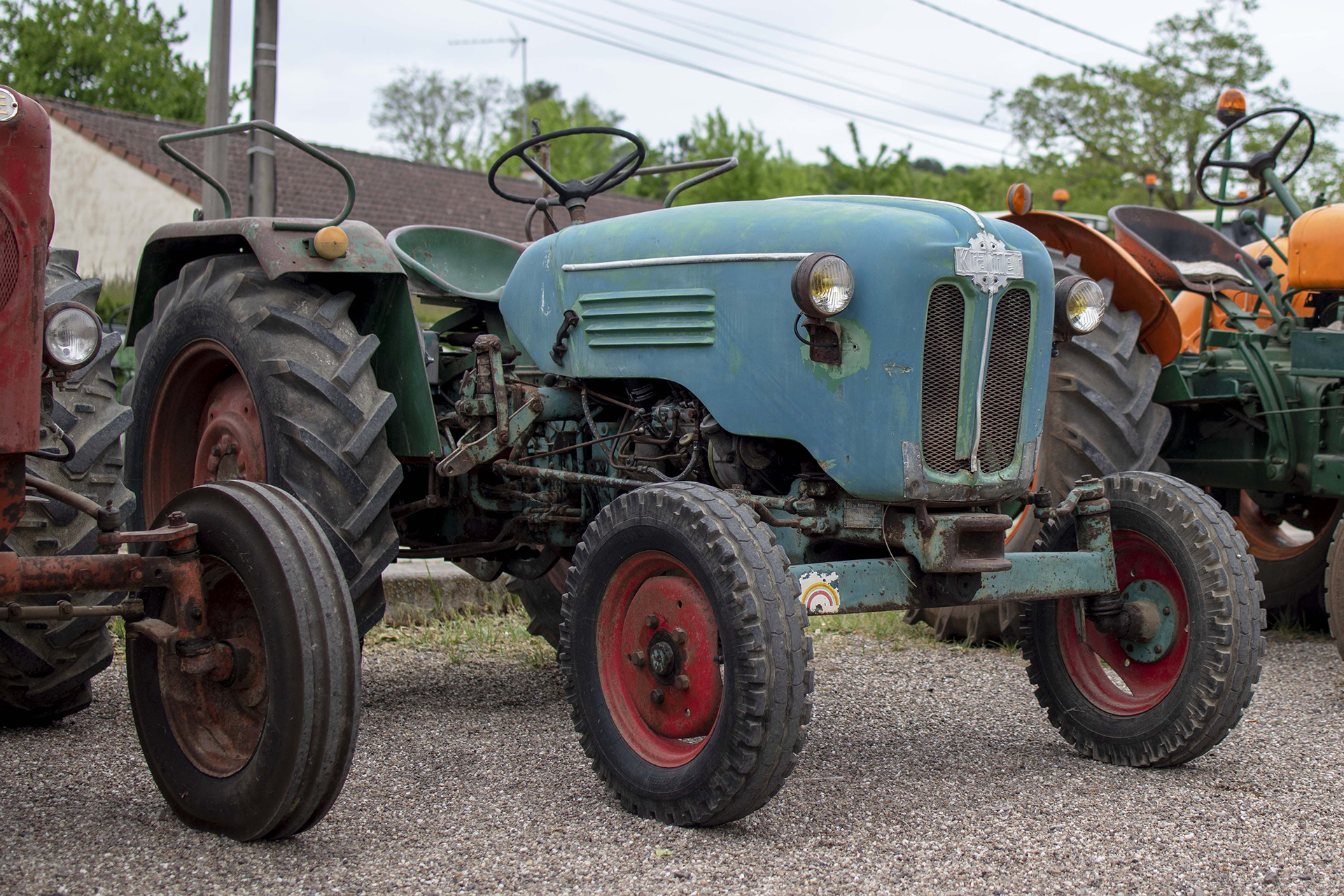 Kramer Export KLD 330 - Expostion de tracteurs et matériel agricoles ancien ,  Vigneulles-les-Hattonchatel,2026