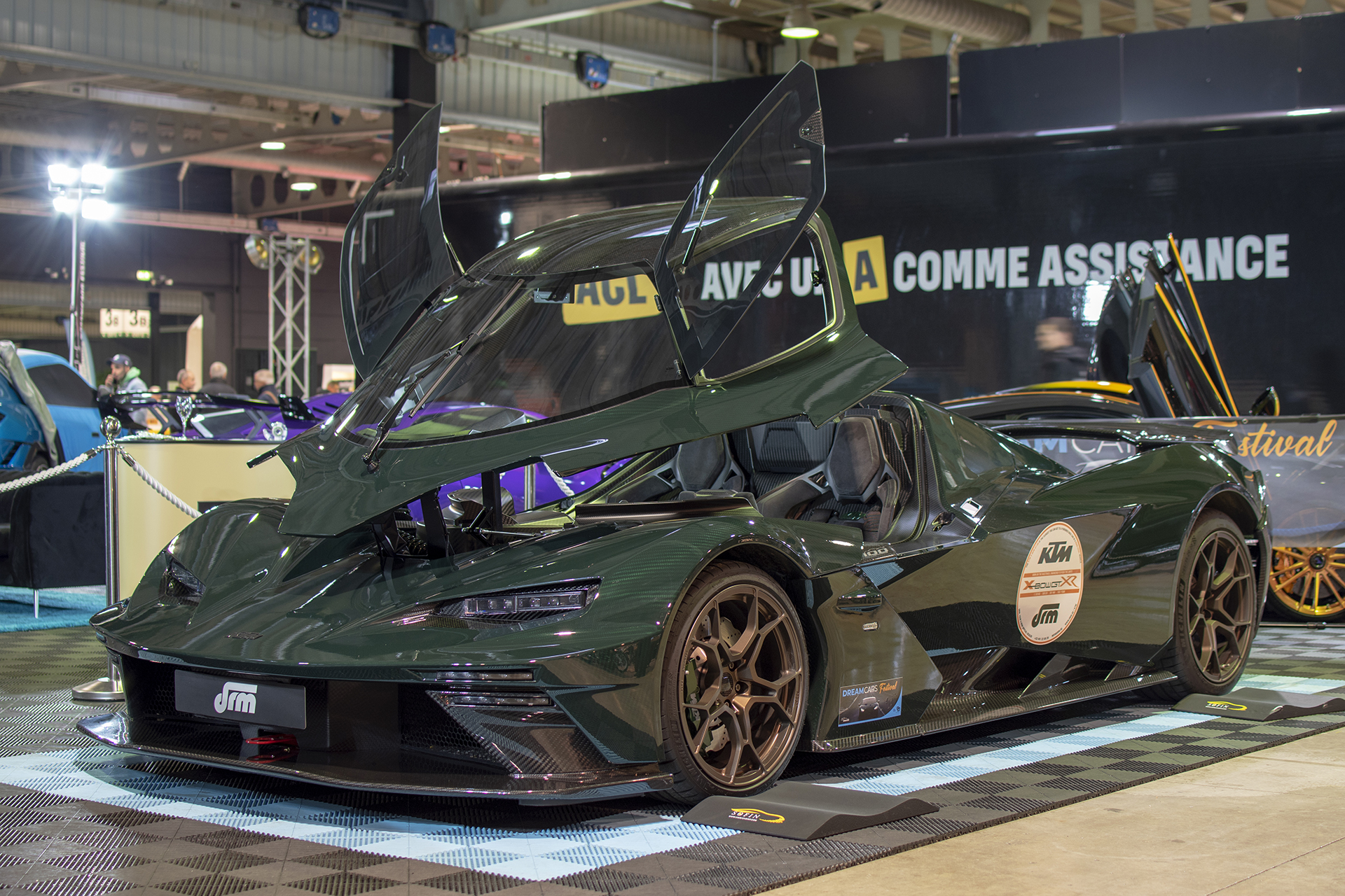 KTM X-Bow GT XR -  International Motor Show 2023 - Luxembourg