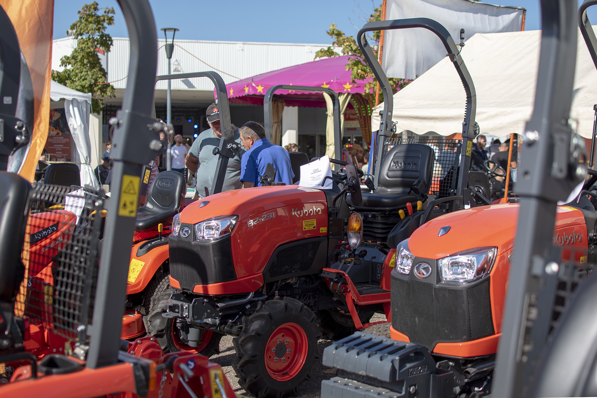 Kubota B2-231