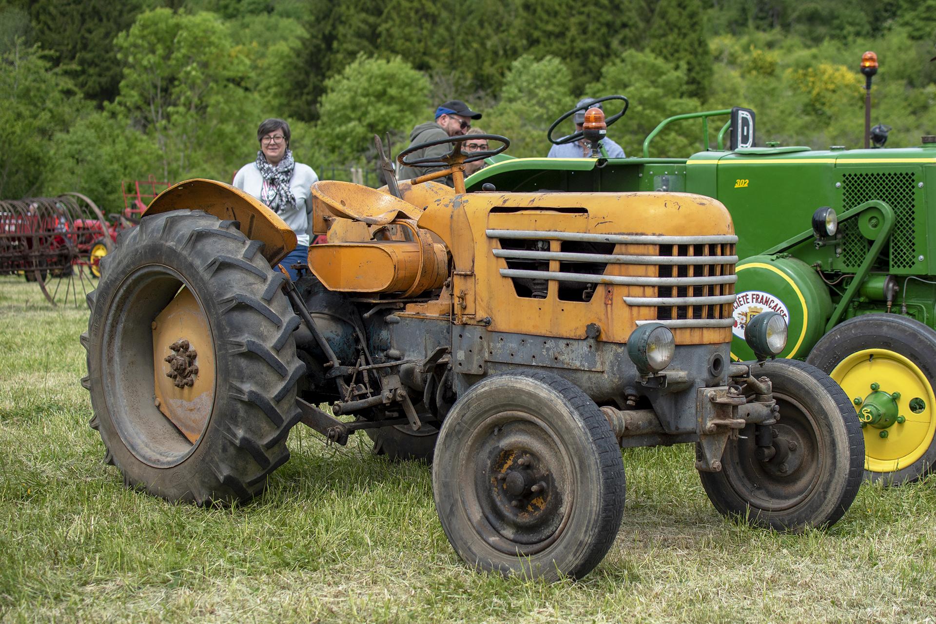 Labourier D22 - Expostion de tracteurs et matériel agricoles ancien ,  Vigneulles-les-Hattonchatel,2026