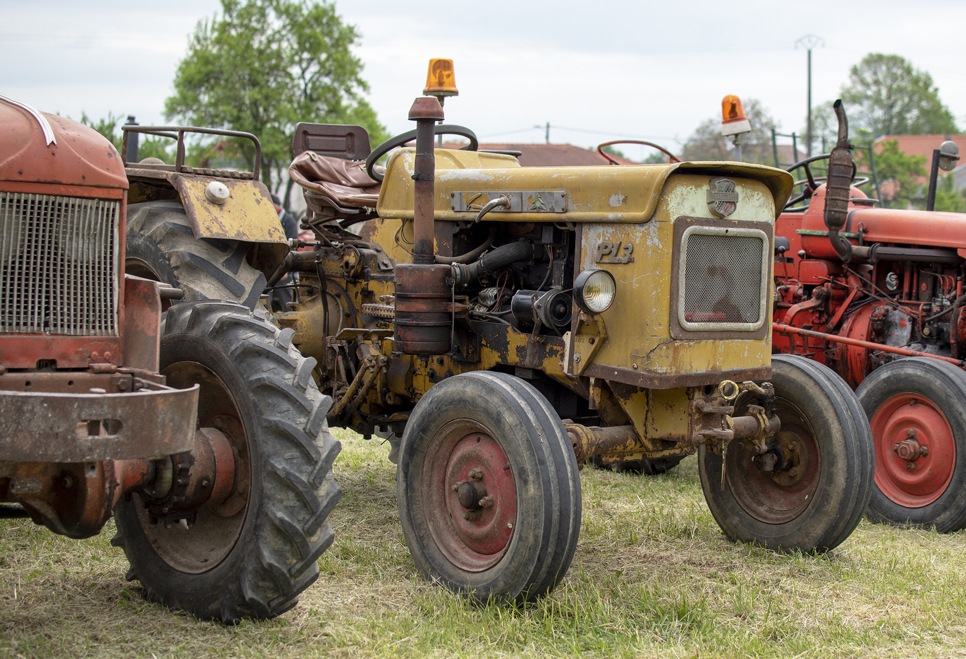 Labourier PL3 - Expostion de tracteurs et matériel agricoles ancien ,  Vigneulles-les-Hattonchatel,2026
