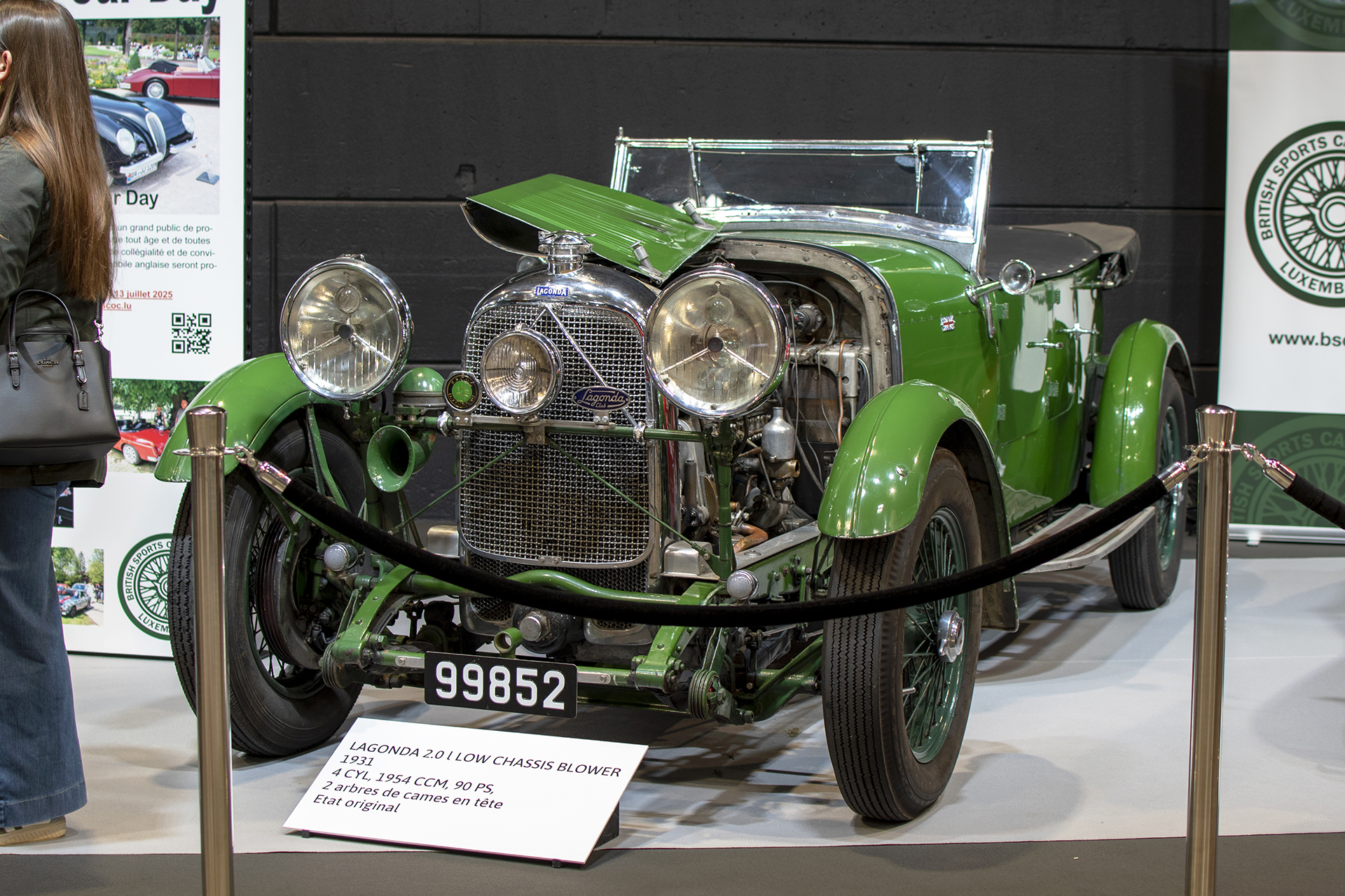 Lagonda 2 Litres Low Chassis 1931 - Auto Jumble ,2025, Luxembourg, all thing classic