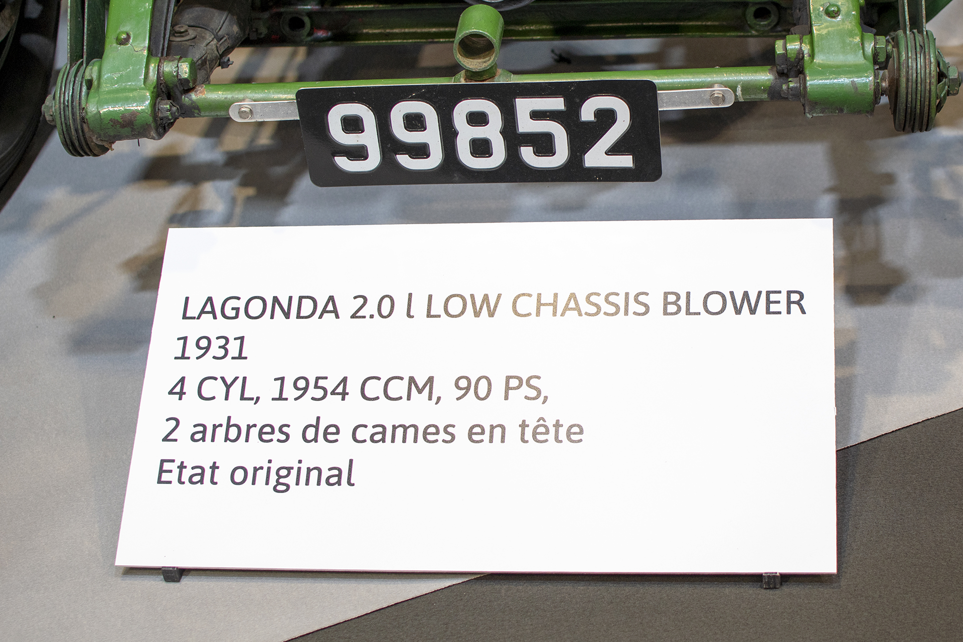 Lagonda 2 Litres Low Chassis 1931 infos - Auto Jumble ,2025, Luxembourg, all thing classic Lagonda 2 Litres Low Chassis 1931 infos - Auto Jumble ,2025, Luxembourg, all thing classic