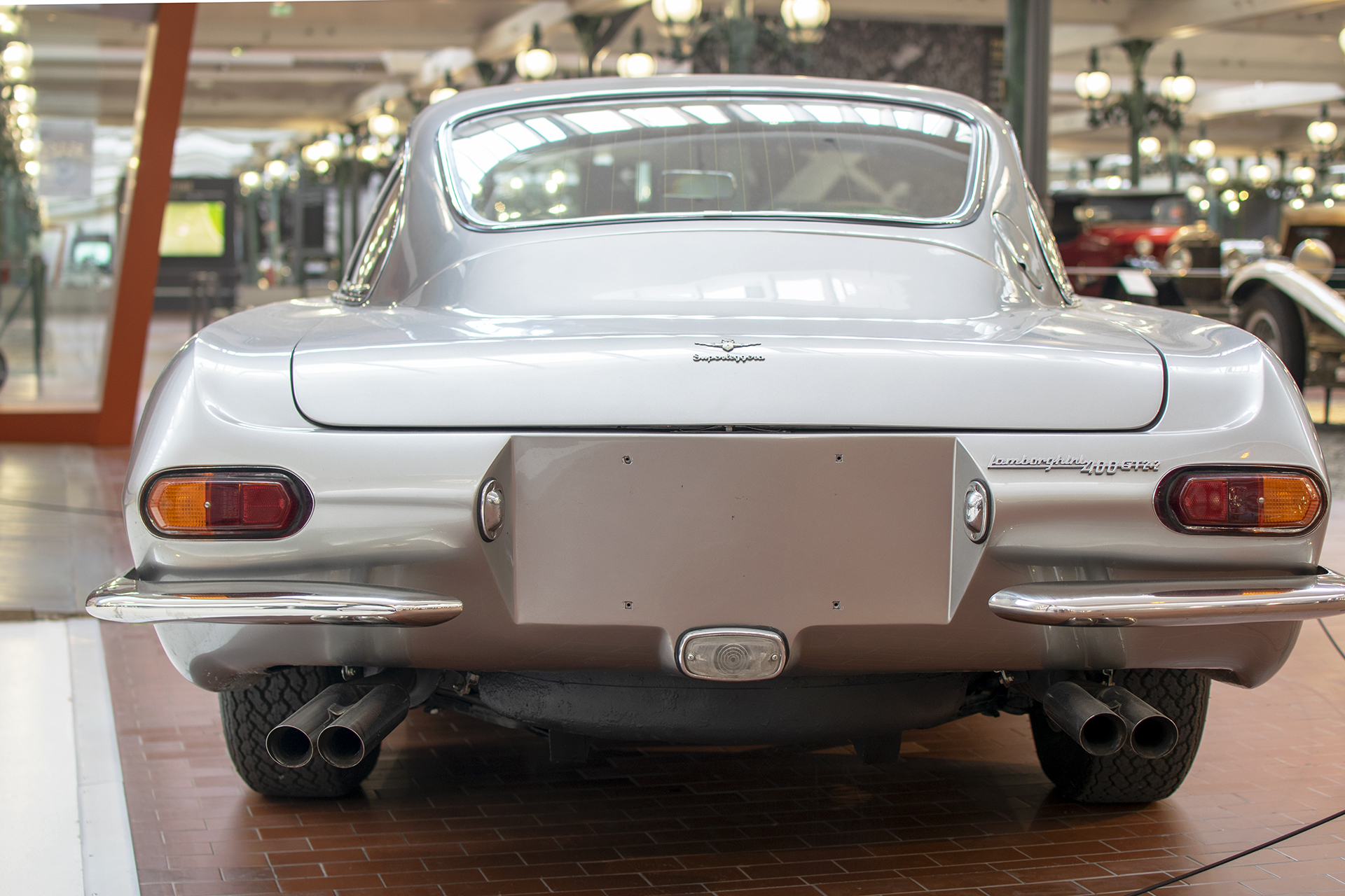 Lamborghini 400 GT superleggera - Cité de l'automobile, Collection Schlumpf, Mulhouse, 2020