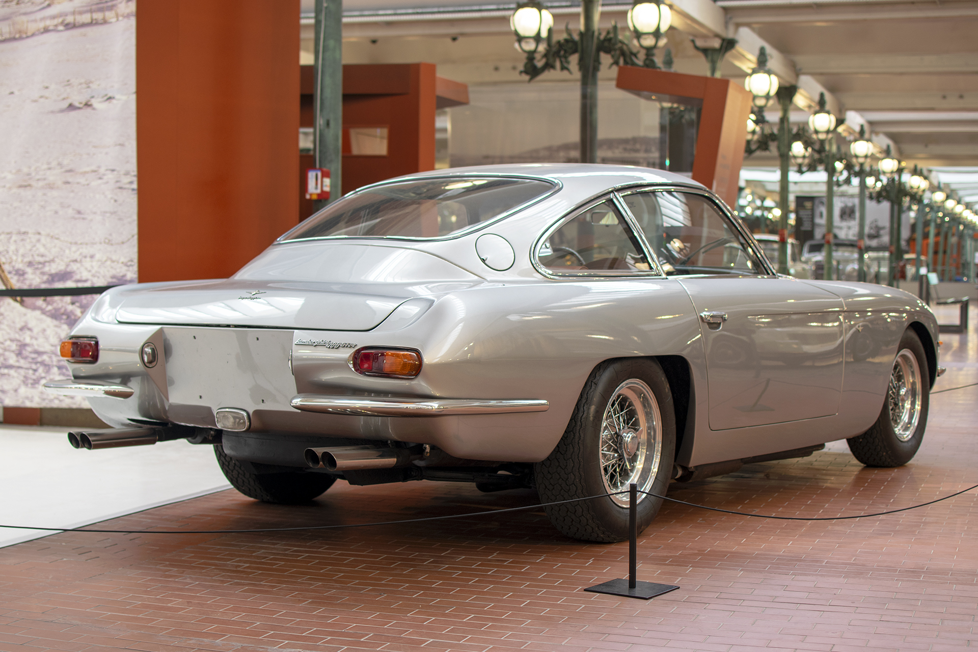 Lamborghini 400 GT superleggera - Cité de l'automobile, Collection Schlumpf, Mulhouse, 2020