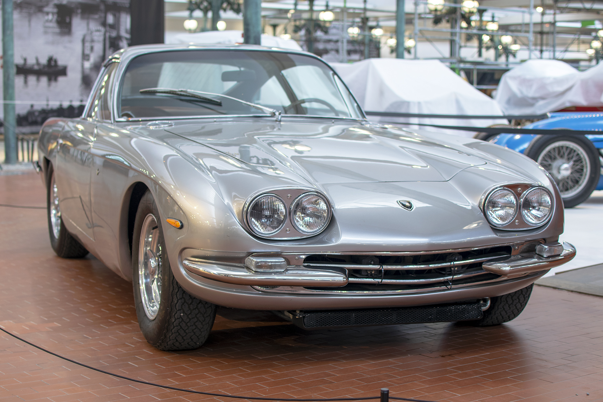 Lamborghini 400 GT 2+2 - Cité de l'automobile, Collection Schlumpf, Mulhouse, 2020