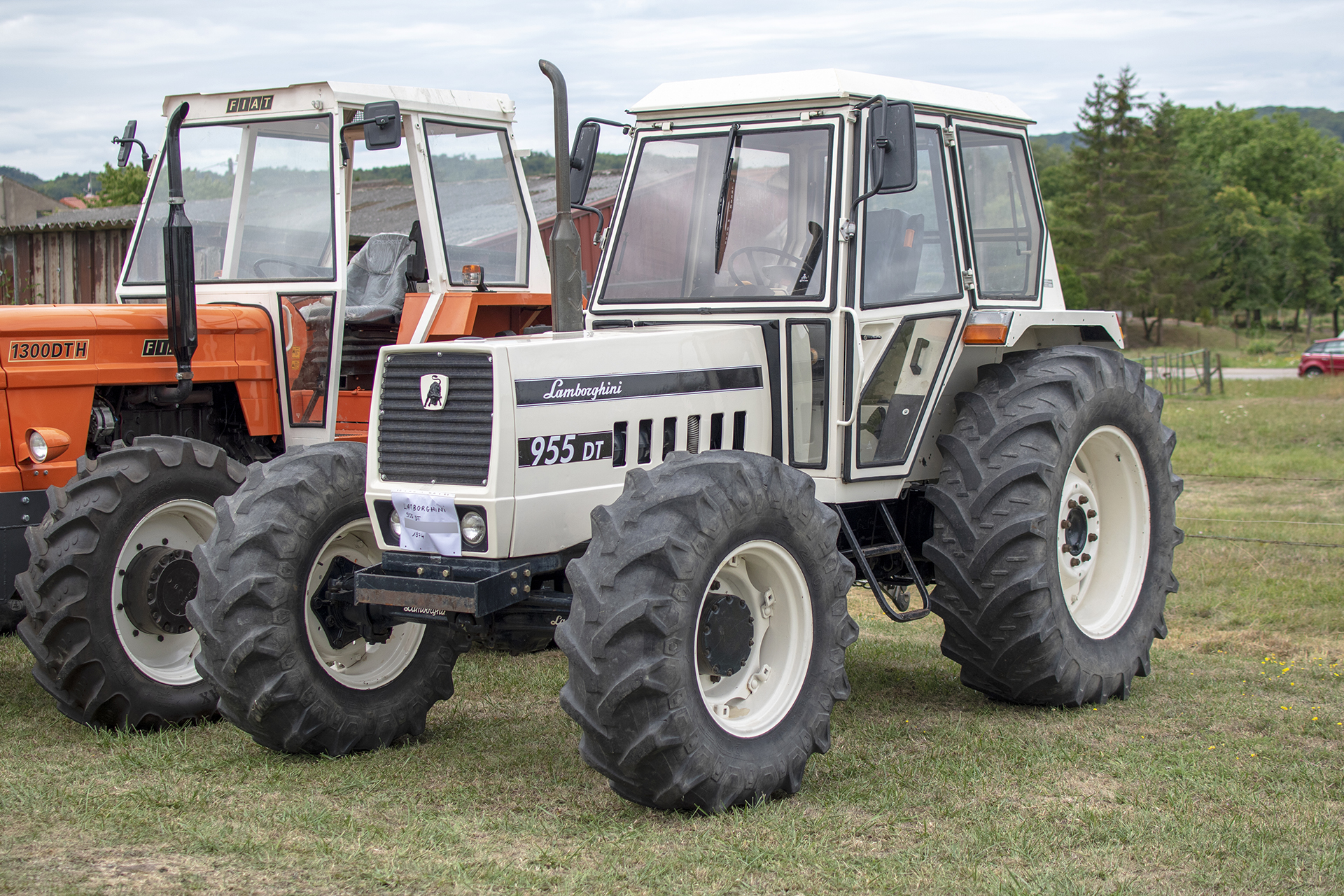 Lamborghini Trattori  955 DT 1974 - Monneren Motor ShowShow 2023