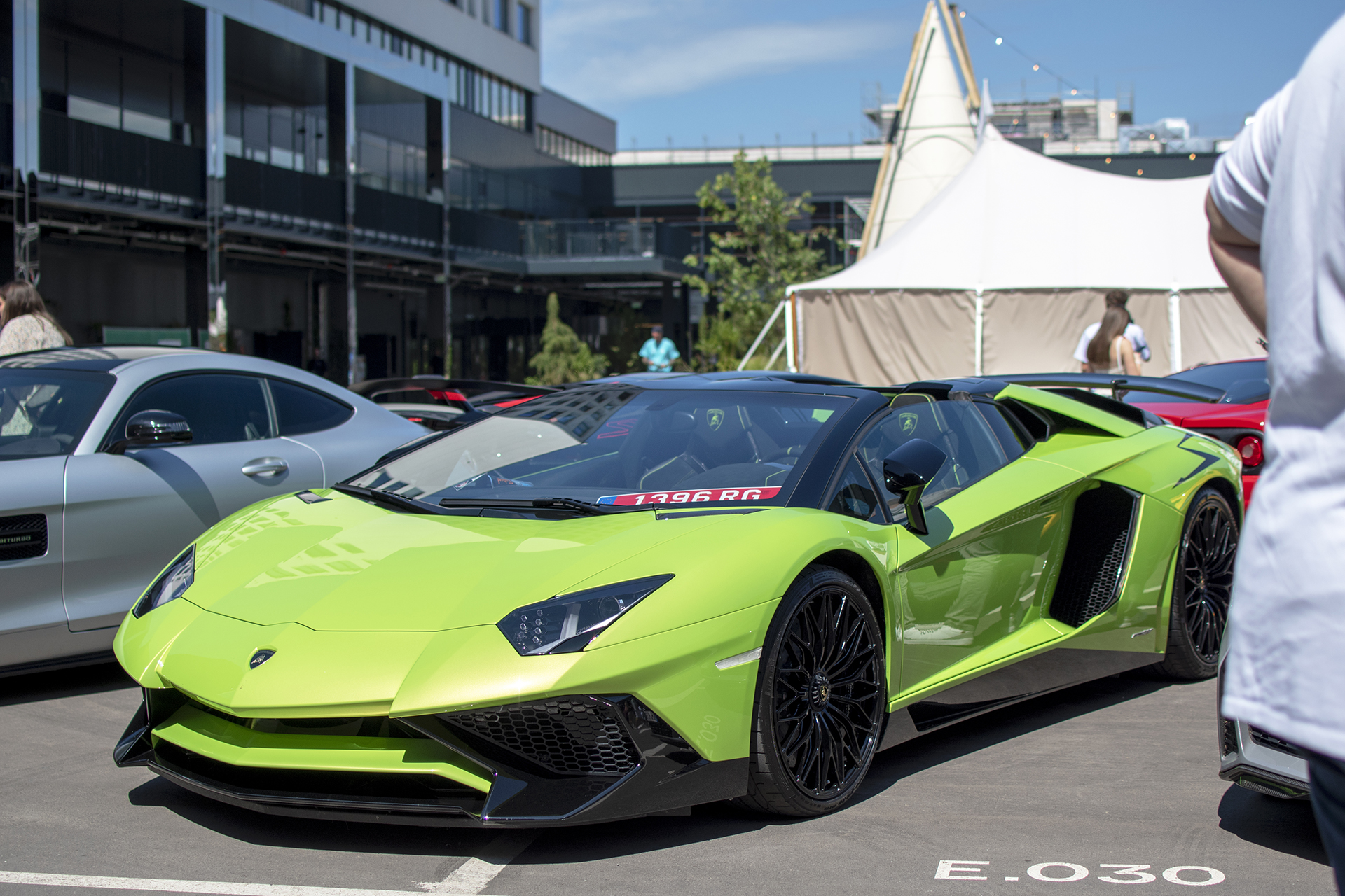 Lamborghini Aventador SV - Dream-Cars-festival, 2025, Wicrange
