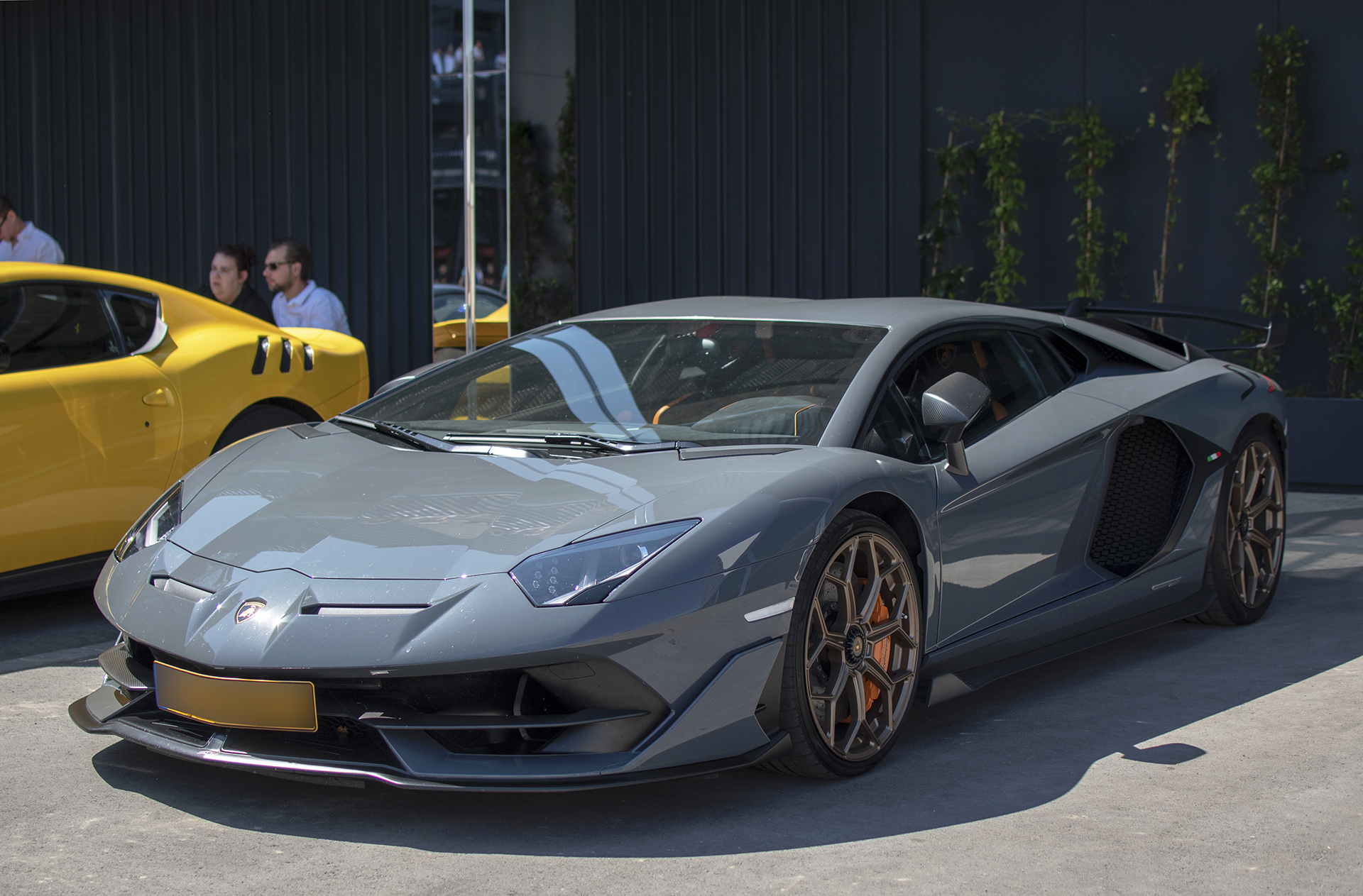 Lamborghini Aventador SVJ 