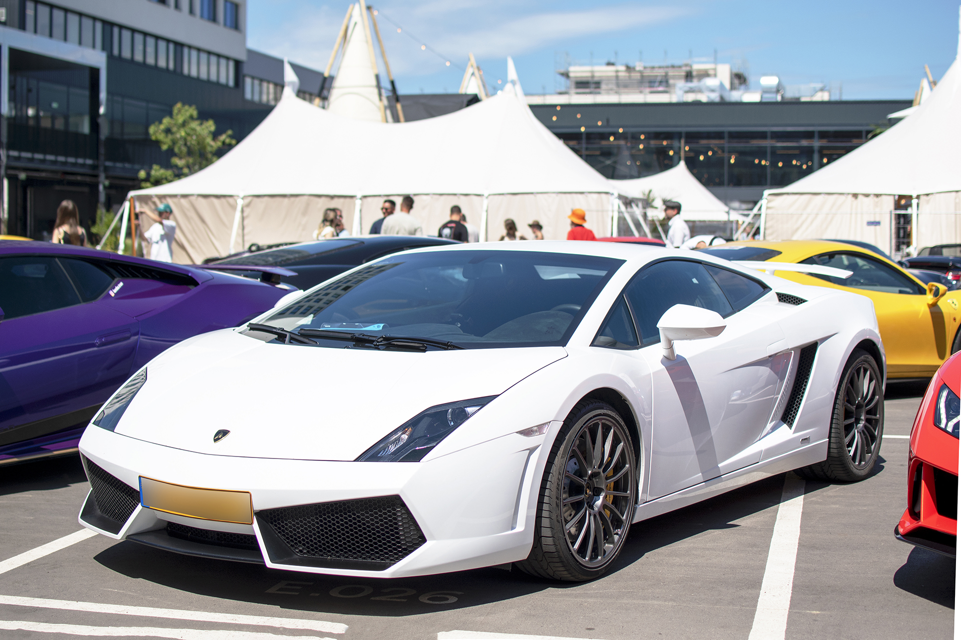 Lamborghini Gallardo LP560-2 - Dream-Cars-festival, 2025, Wicrange