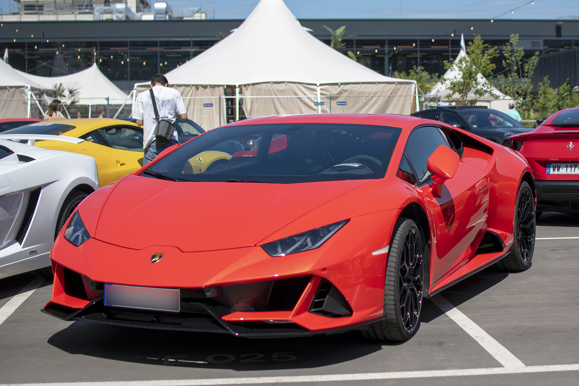 Lamborghini Huracán Evo - Dream-Cars-festival, 2025, Wicrange Lamborghini Huracán Evo - Dream-Cars-festival, 2025, Wicrange