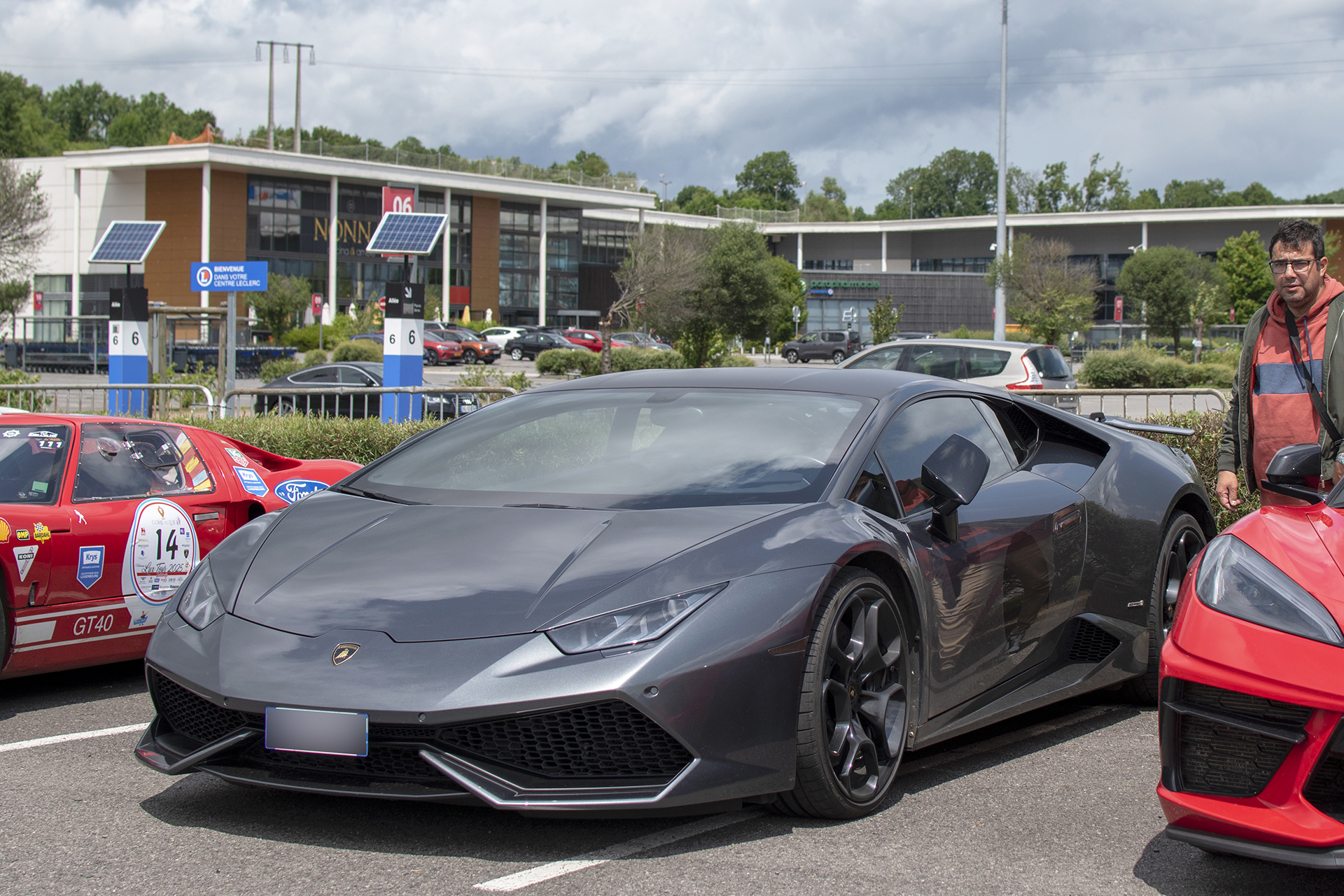 Lamborghini Huracán LP 610-4 coupé  - Autos Mythiques 57, Thionville, 2025
