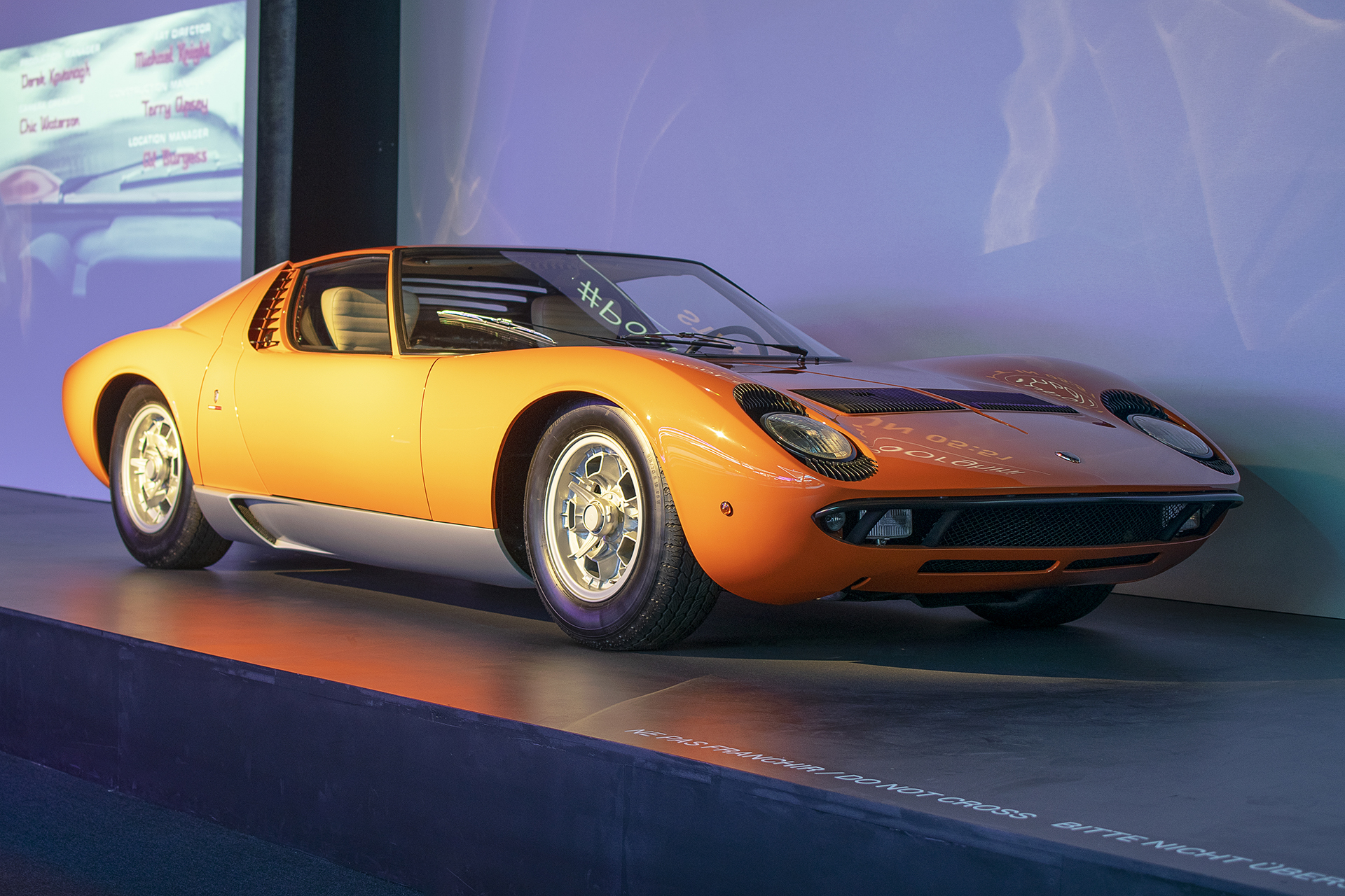 Lamborghini Miura P400