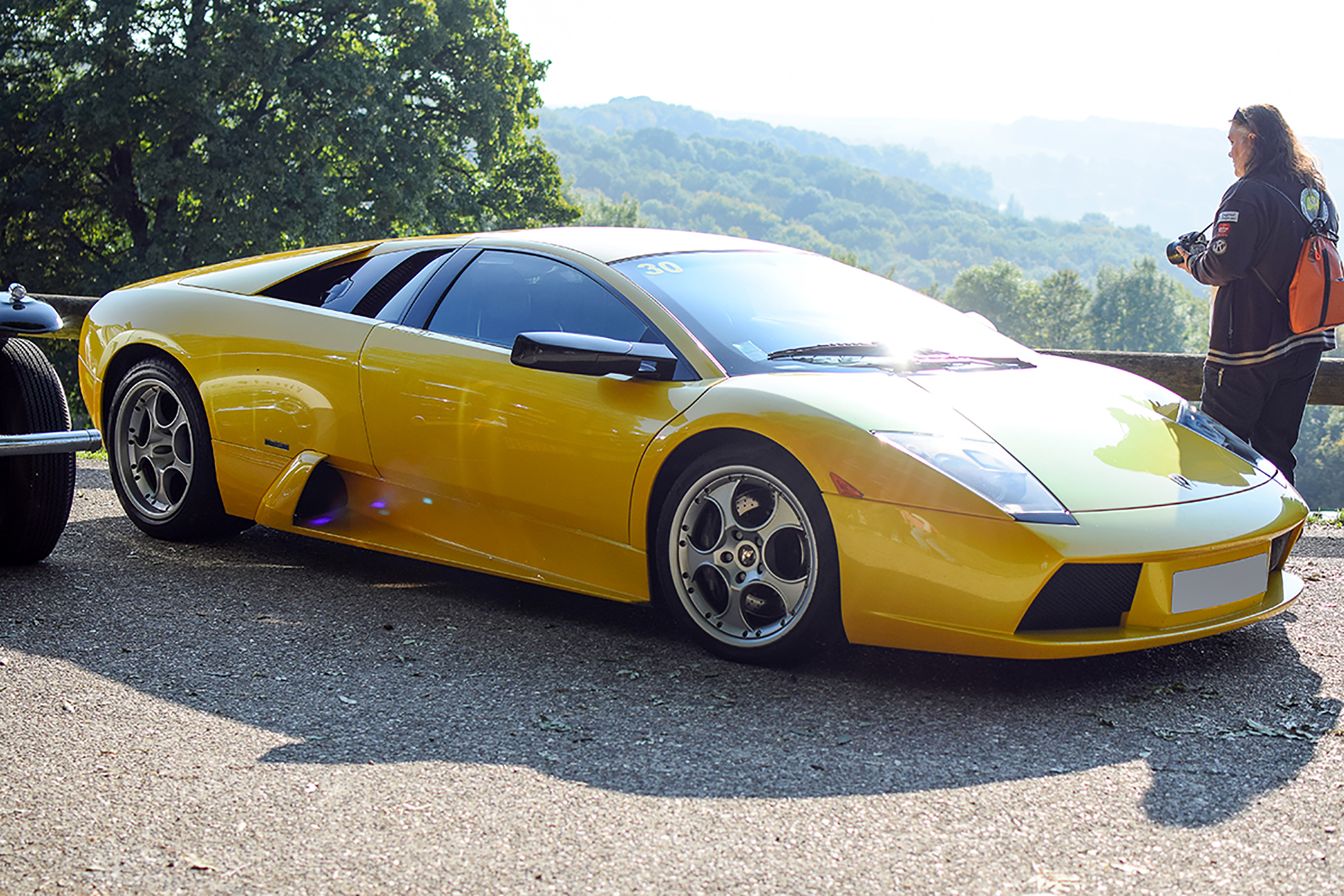 Lamborghini Murciélago - Automania ,2017, Manderen, Château de Malbrouck