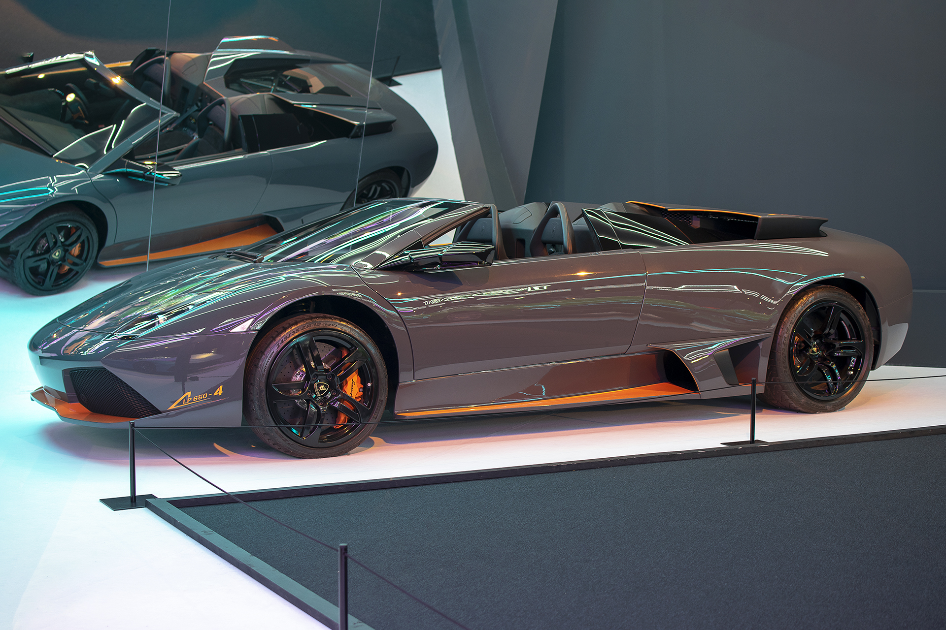  Lamborghini  Murciélago LP 650-4 roadster - Cité de l'automobile, Collection Pop Lamborghini, 2020