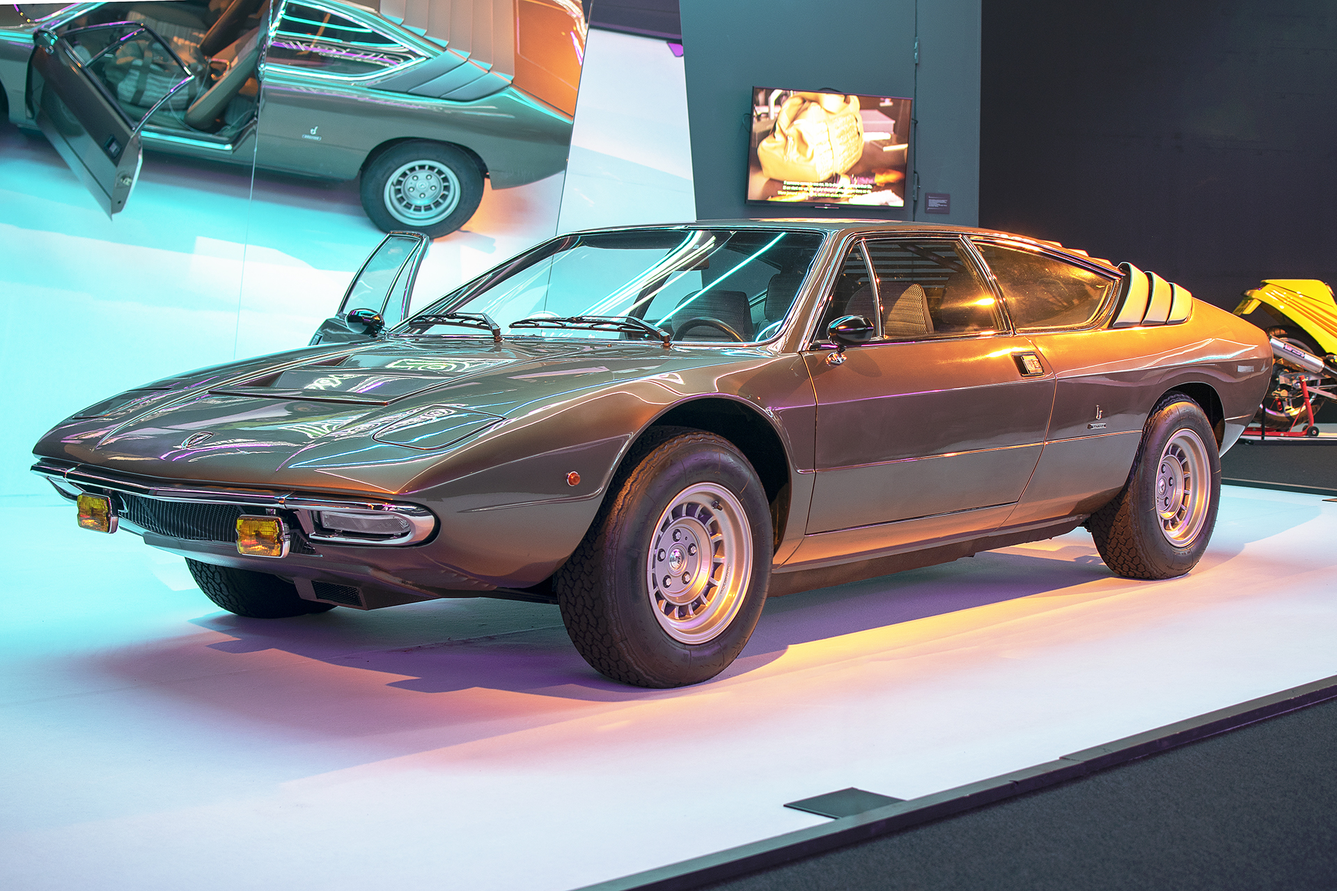Lamborghini Urraco Tristan Auer  -  Cité de l'automobile, Collection Pop Lamborghini, 2020