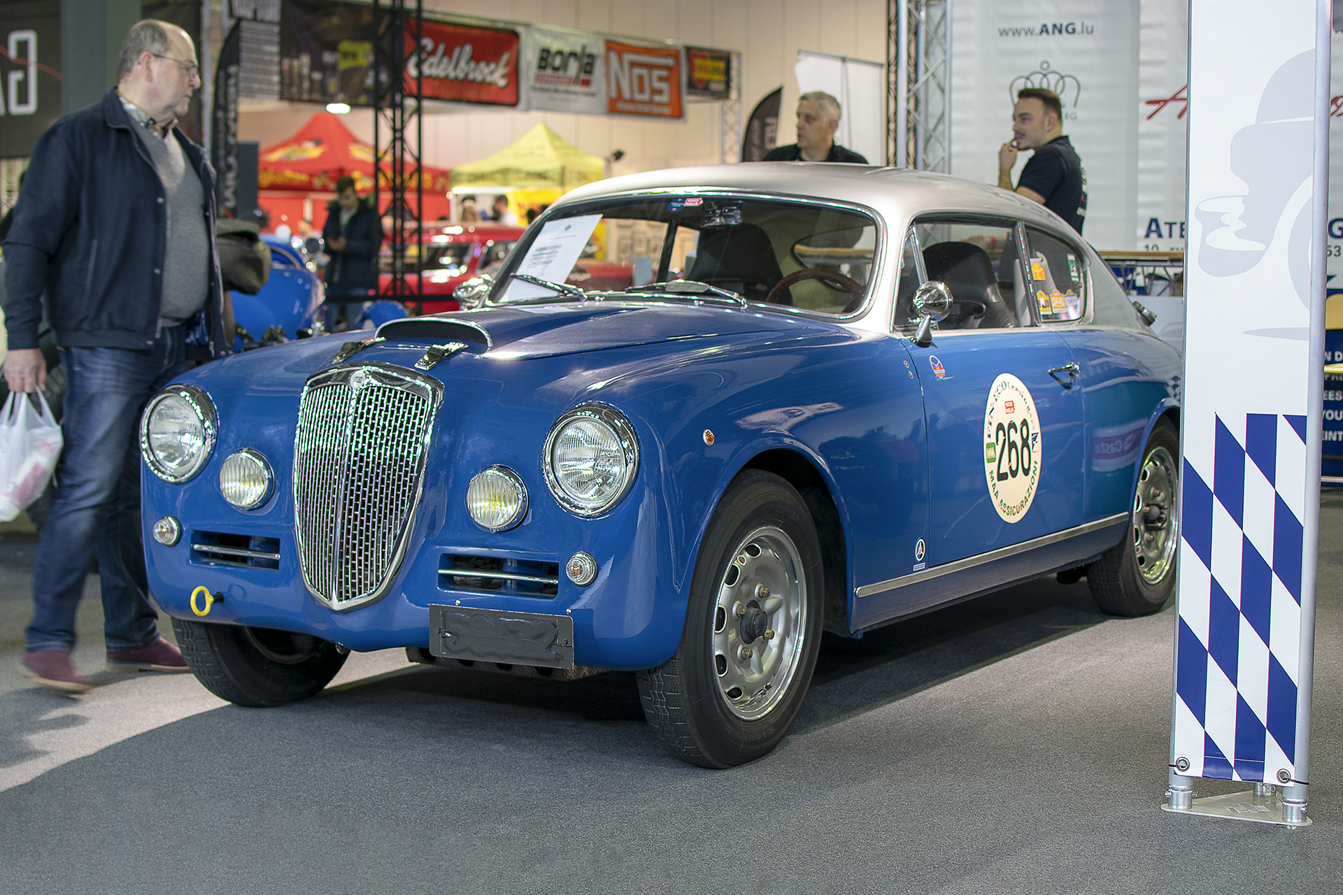 Lancia Aurelia B20 coupe GT  1957 - International Motor Show ,Luxembourg  ,2021