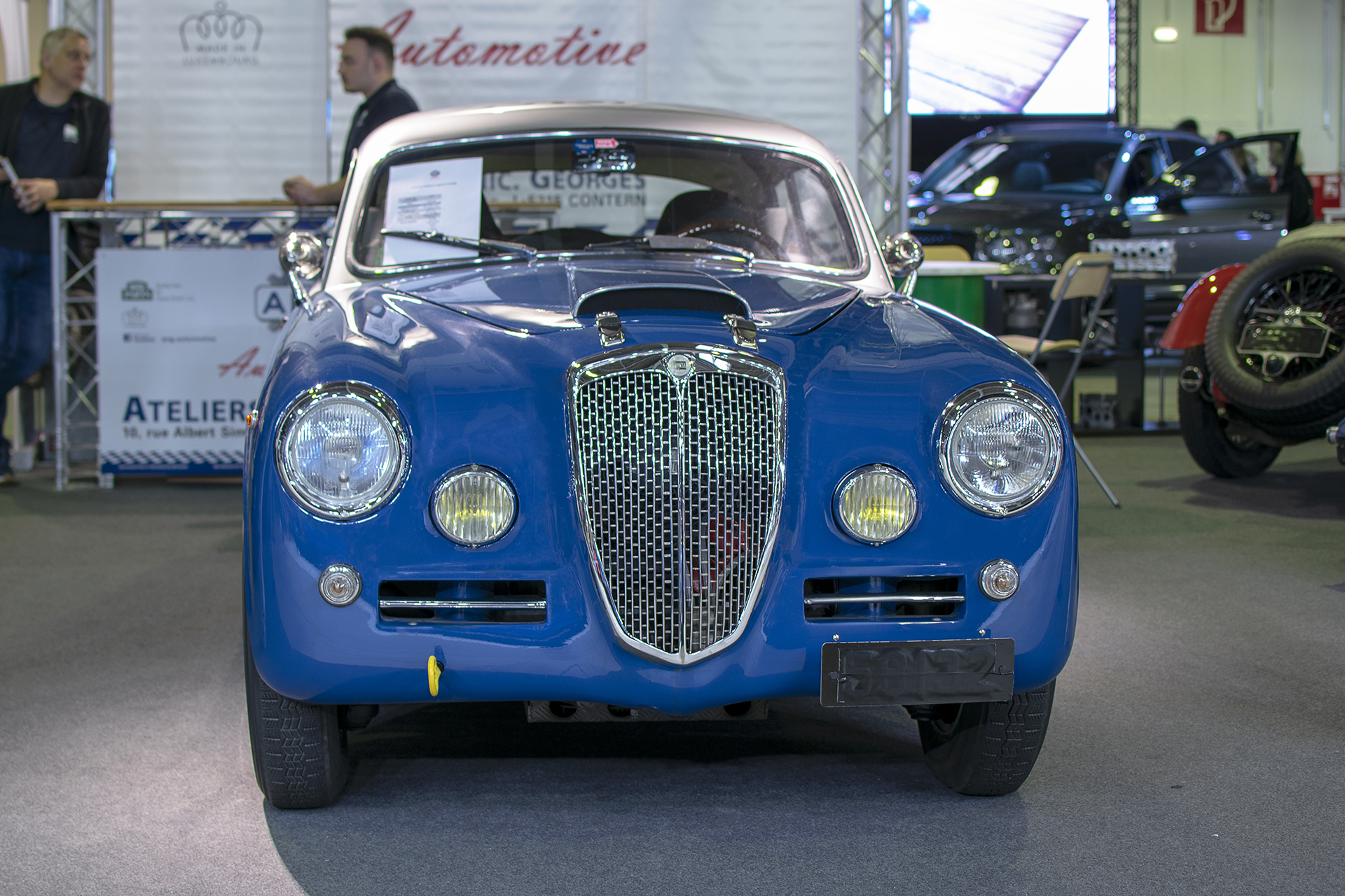 Lancia Aurelia B20 coupe GT  1957 front - International Motor Show ,Luxembourg  ,2021