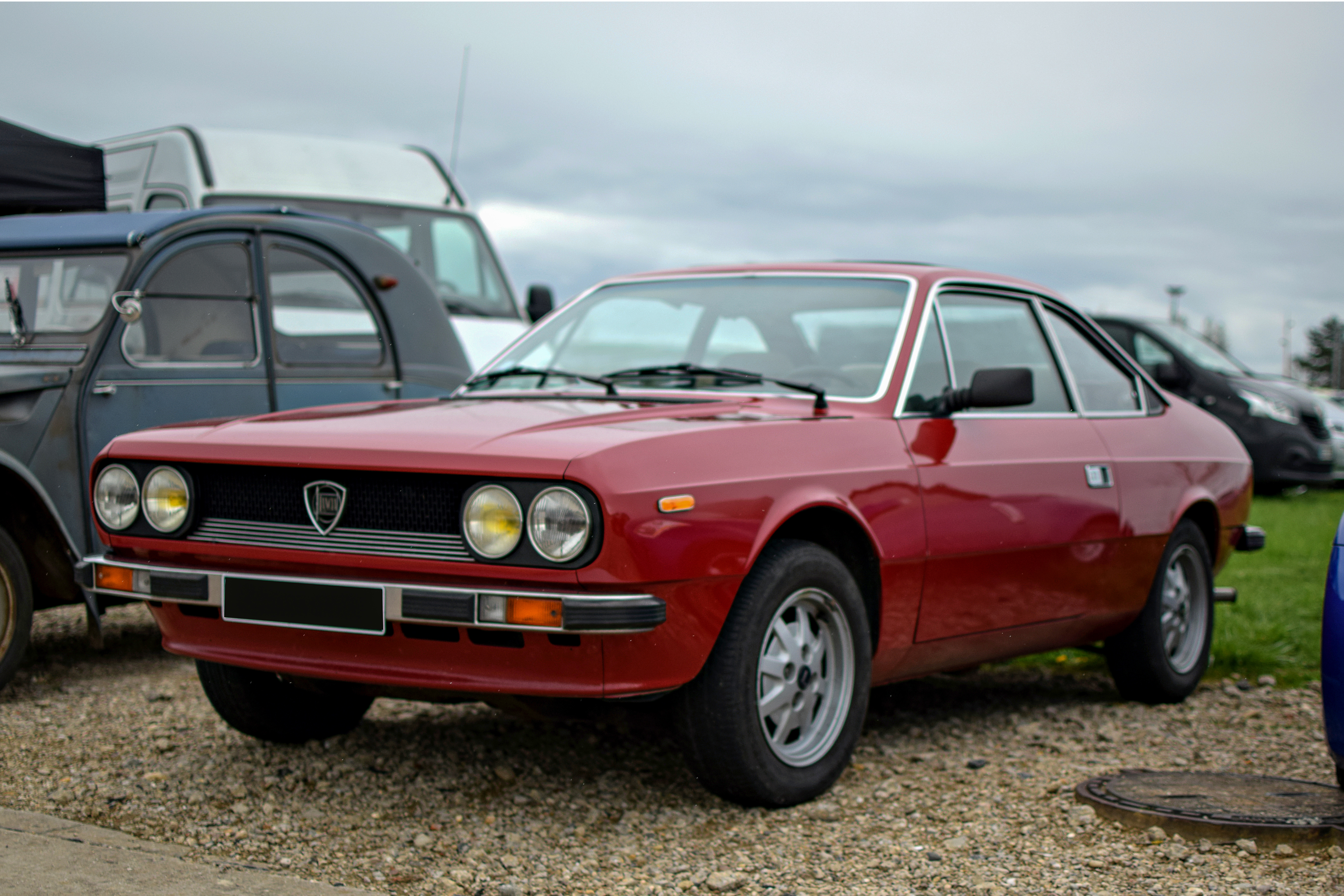 Lancia Beta Coupé - Rottary Club 2016, Chambley