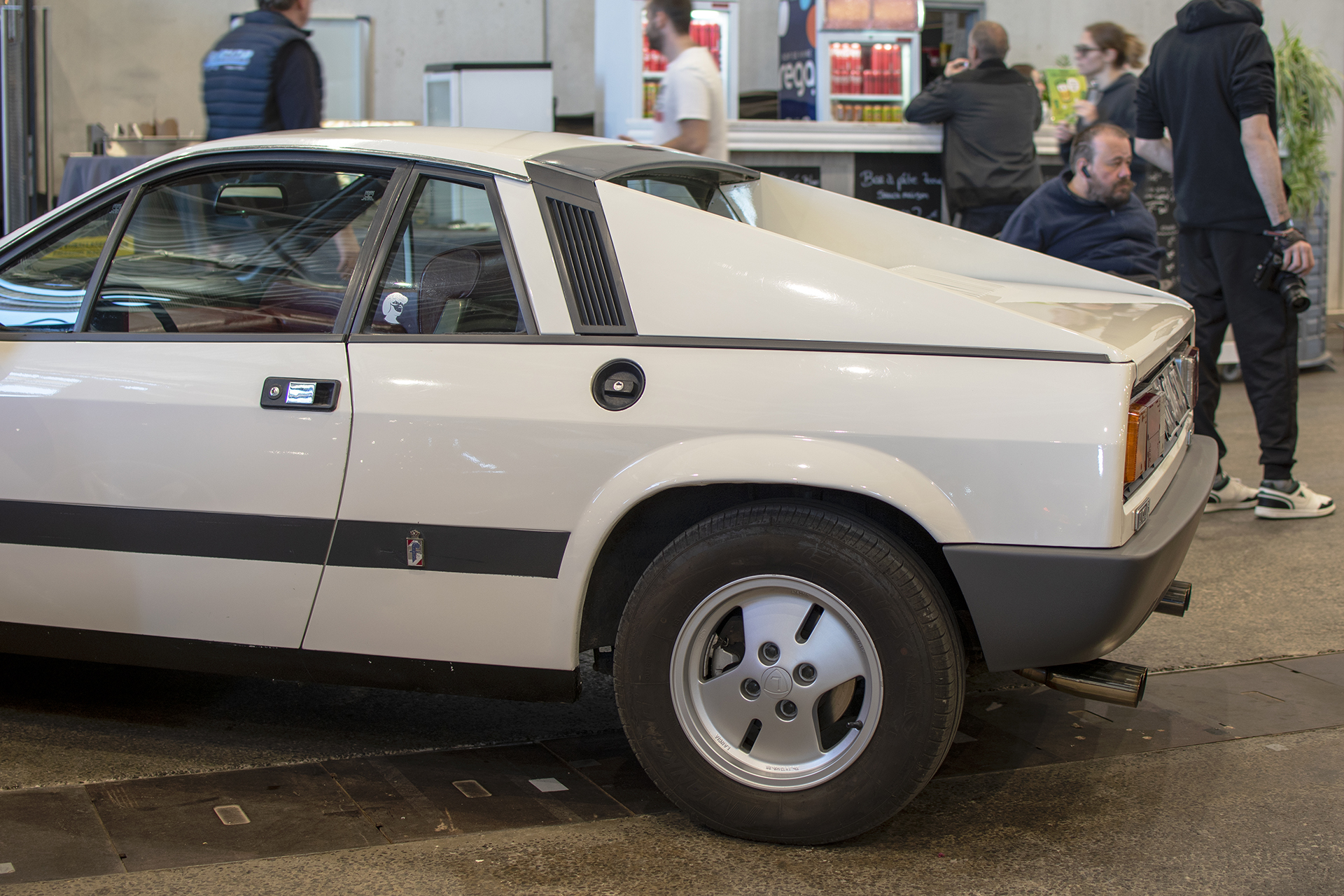 Lancia Beta Coupé arrière - Metz ,Auto Passion ,2025