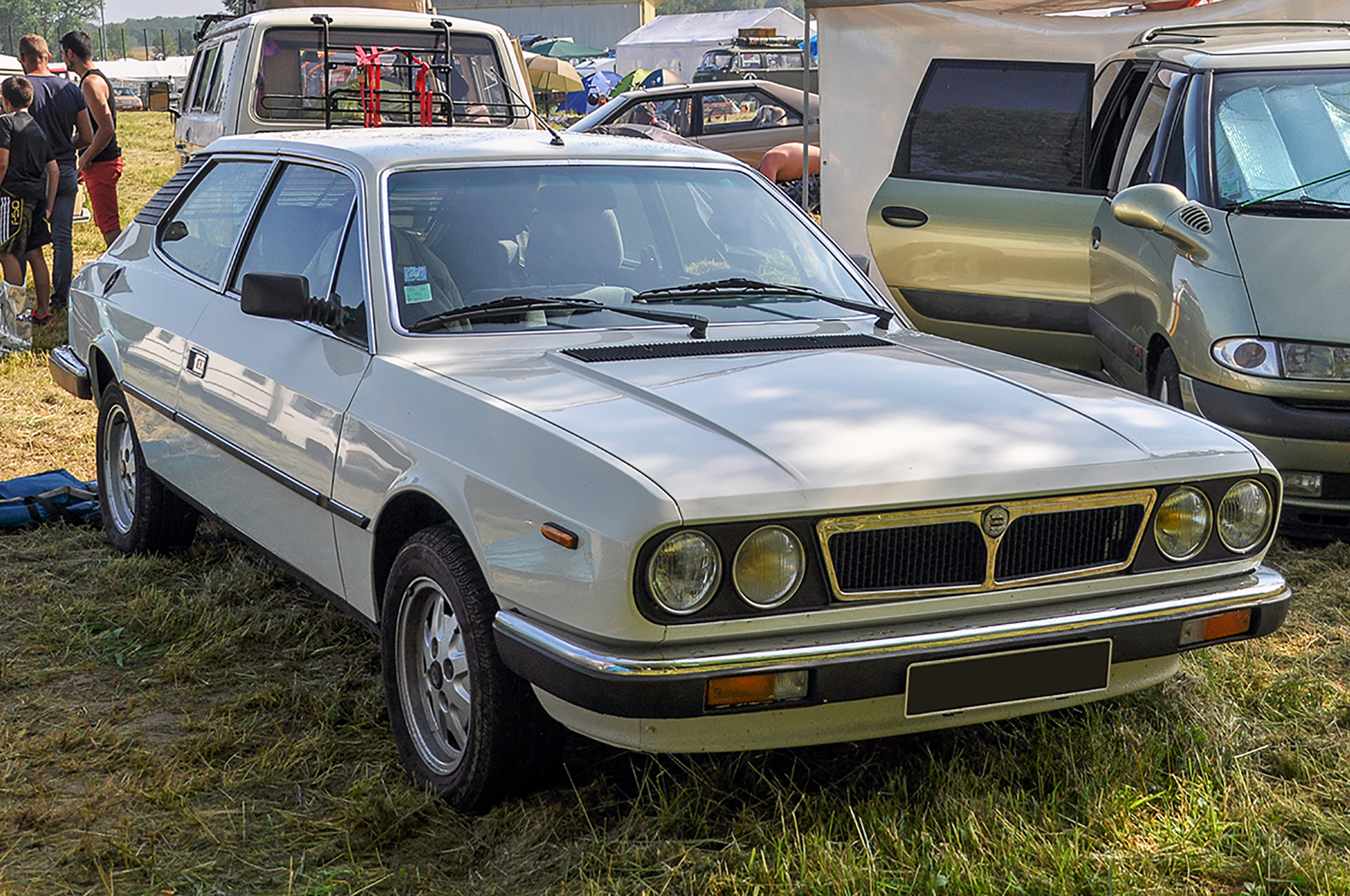 Lancia Beta HPE 2000 ti  - Rétro Meus'Auto 2018, Lac de la Madine 