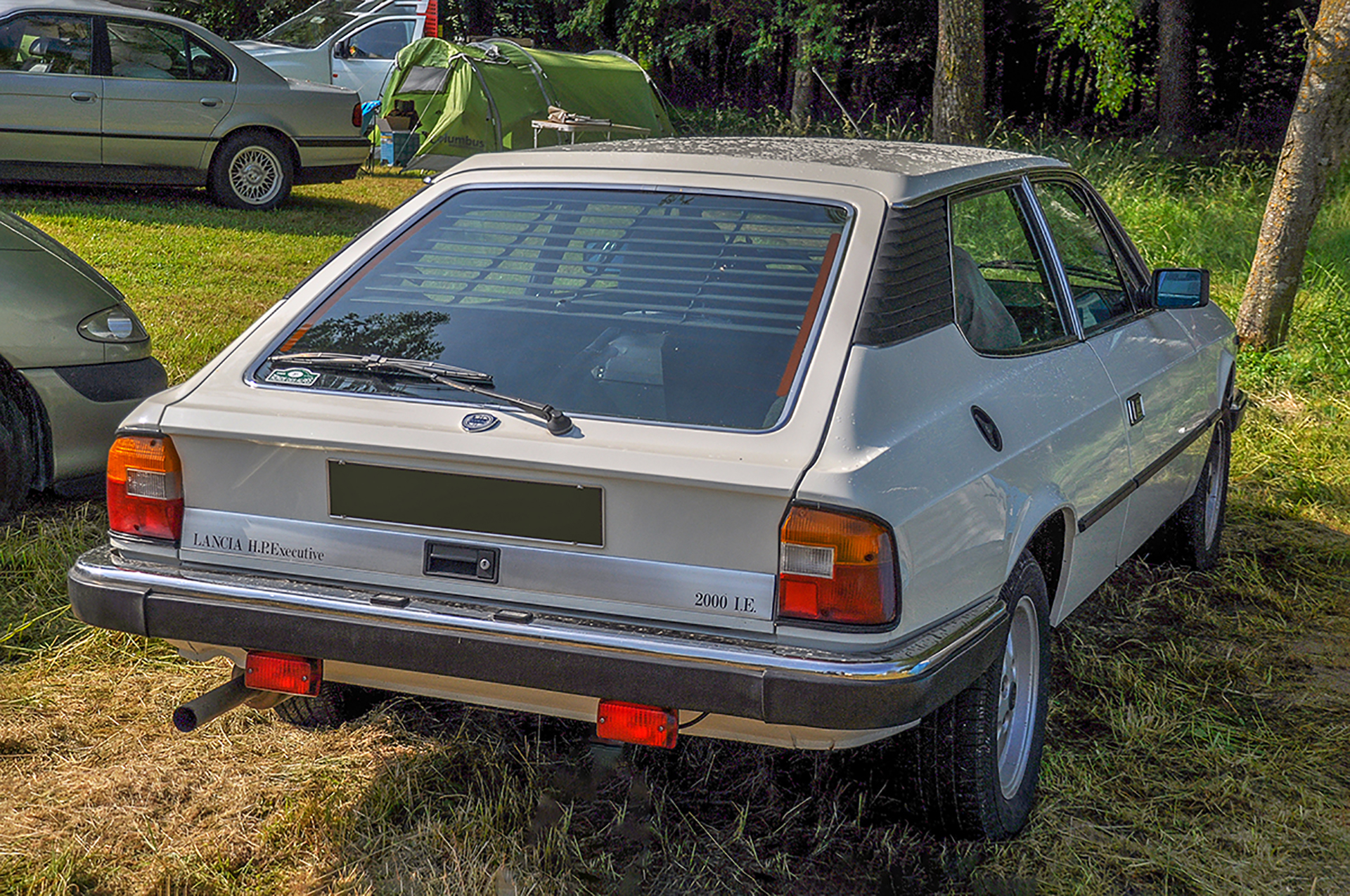 Lancia Beta HPE 2000 ti  - Rétro Meus'Auto 2018, Lac de la Madine 