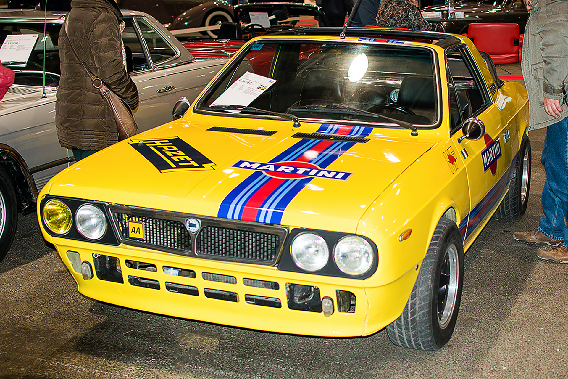 Lancia Beta Spider Zagato - Salon ,Auto-Moto Classic ,Metz ,2018