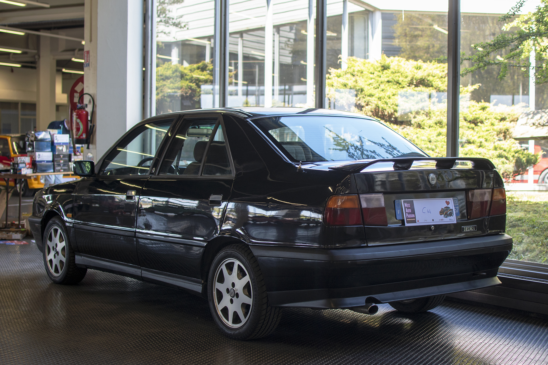 Lancia Dedra  2.0 L Turbo arrière - Metz ,Auto Passion ,2025