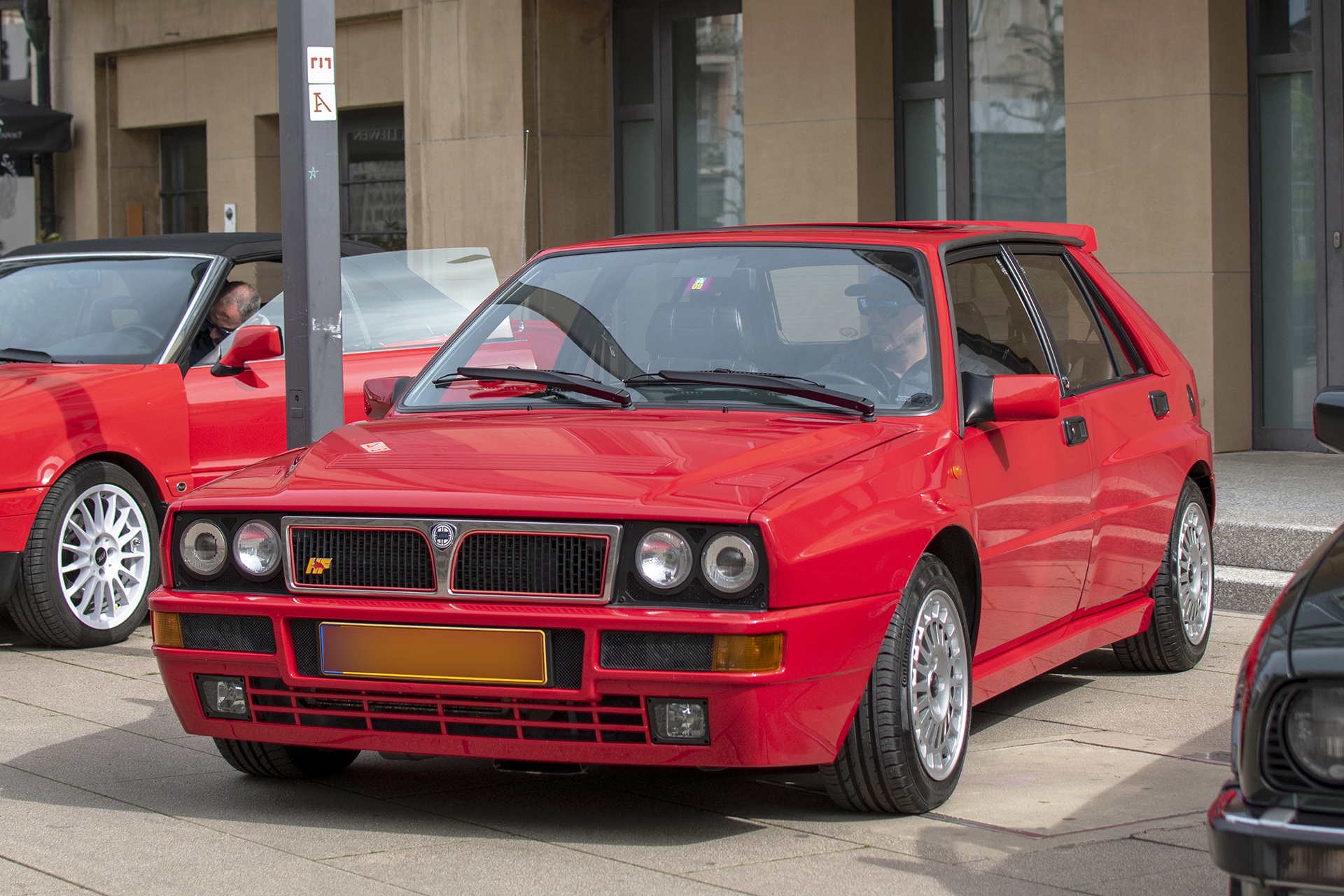 Lancia Delta I HF Integrale - LOF ,Oldtimer Breakfast ,Esch-sur-Alzette ,2025