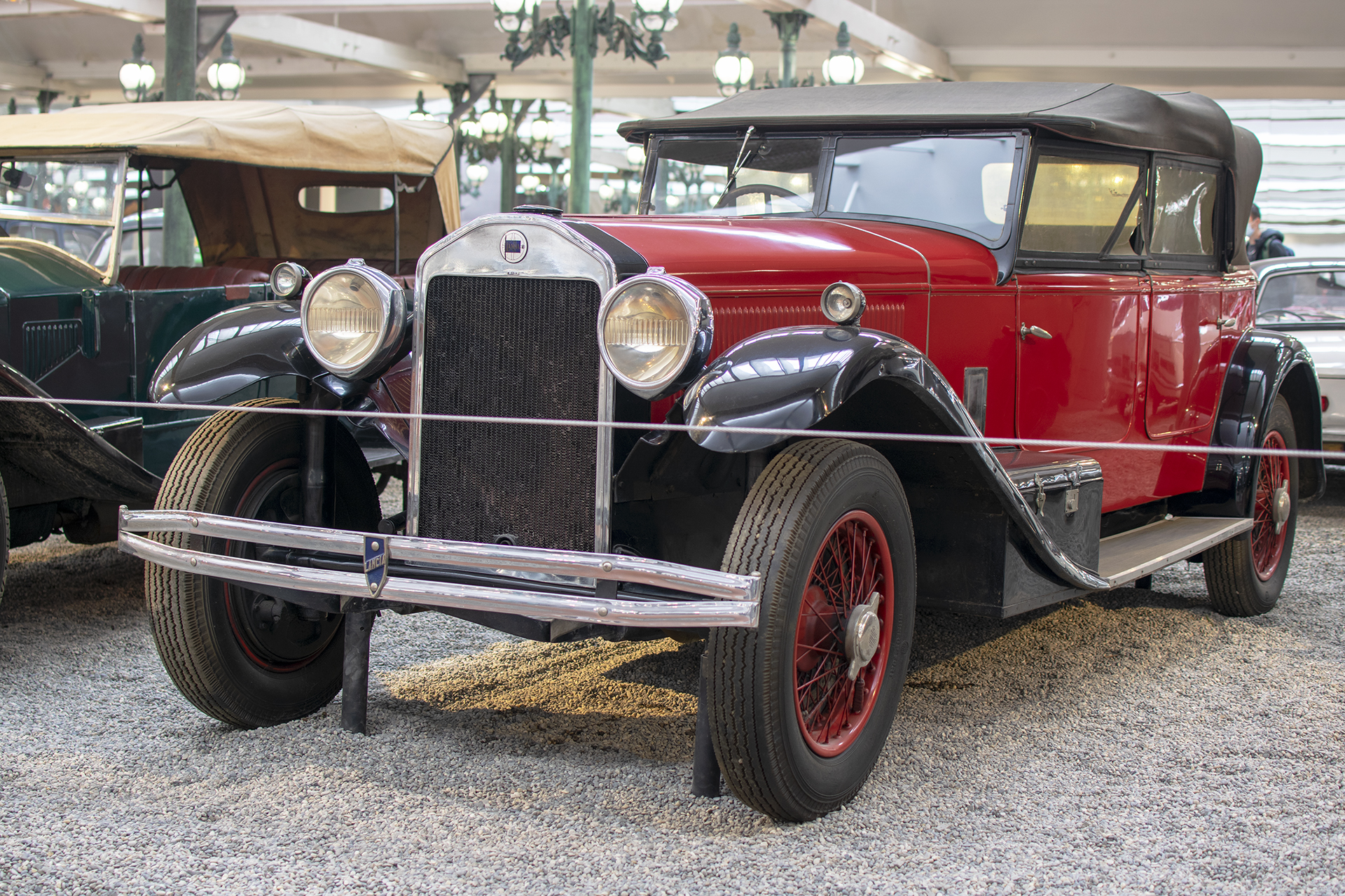 Lancia Dilambda - Cité de l'automobile, Collection Schlumpf, Mulhouse, 2020