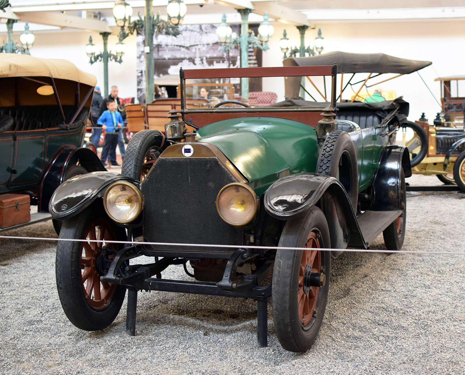 Lancia Epsilon torpedo 1912 - Cité de l'automobile, Collection Schlumpf, Mulhouse