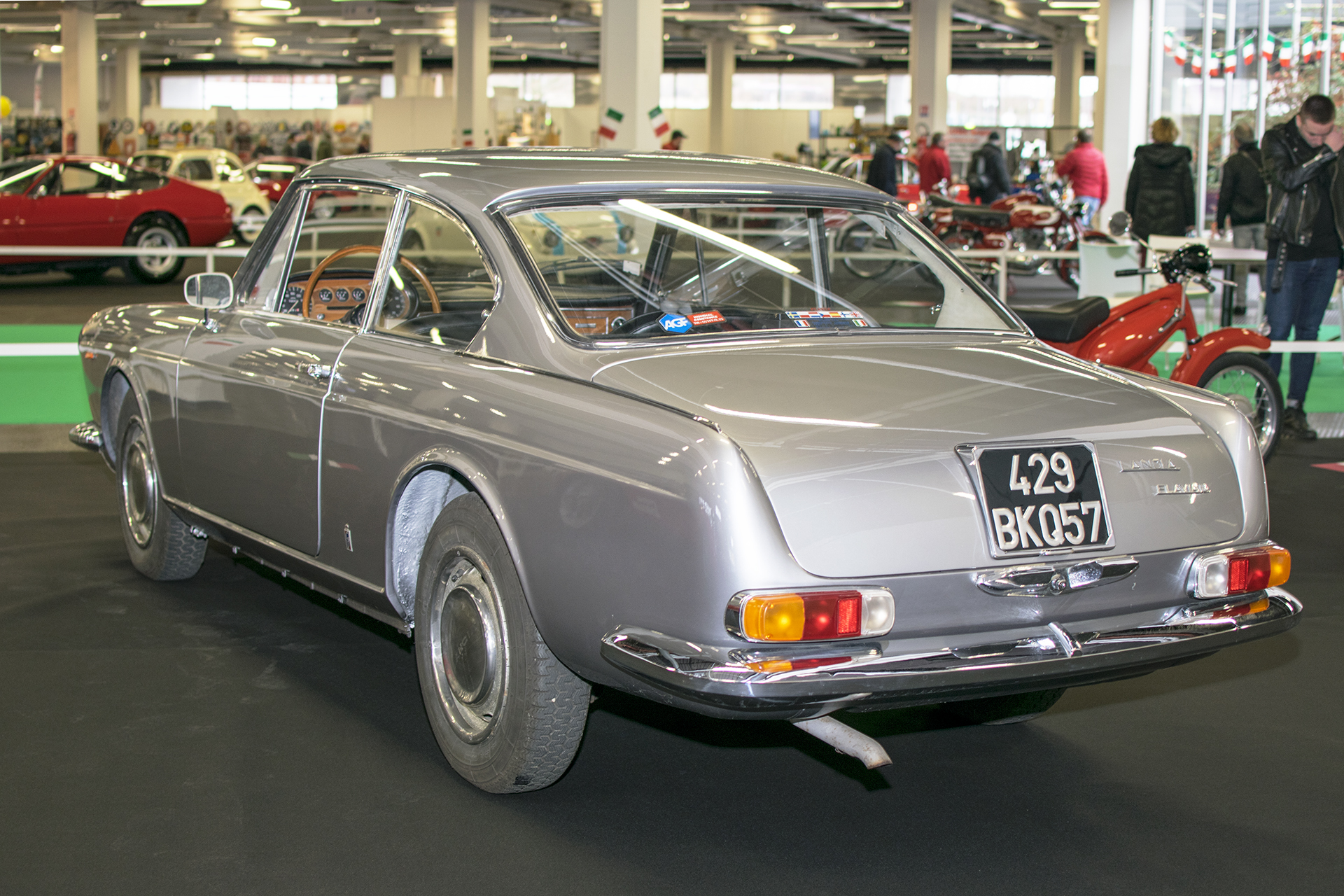 Lancia Flavia Coupé - Salon ,Auto-Moto Classic ,Metz ,2018