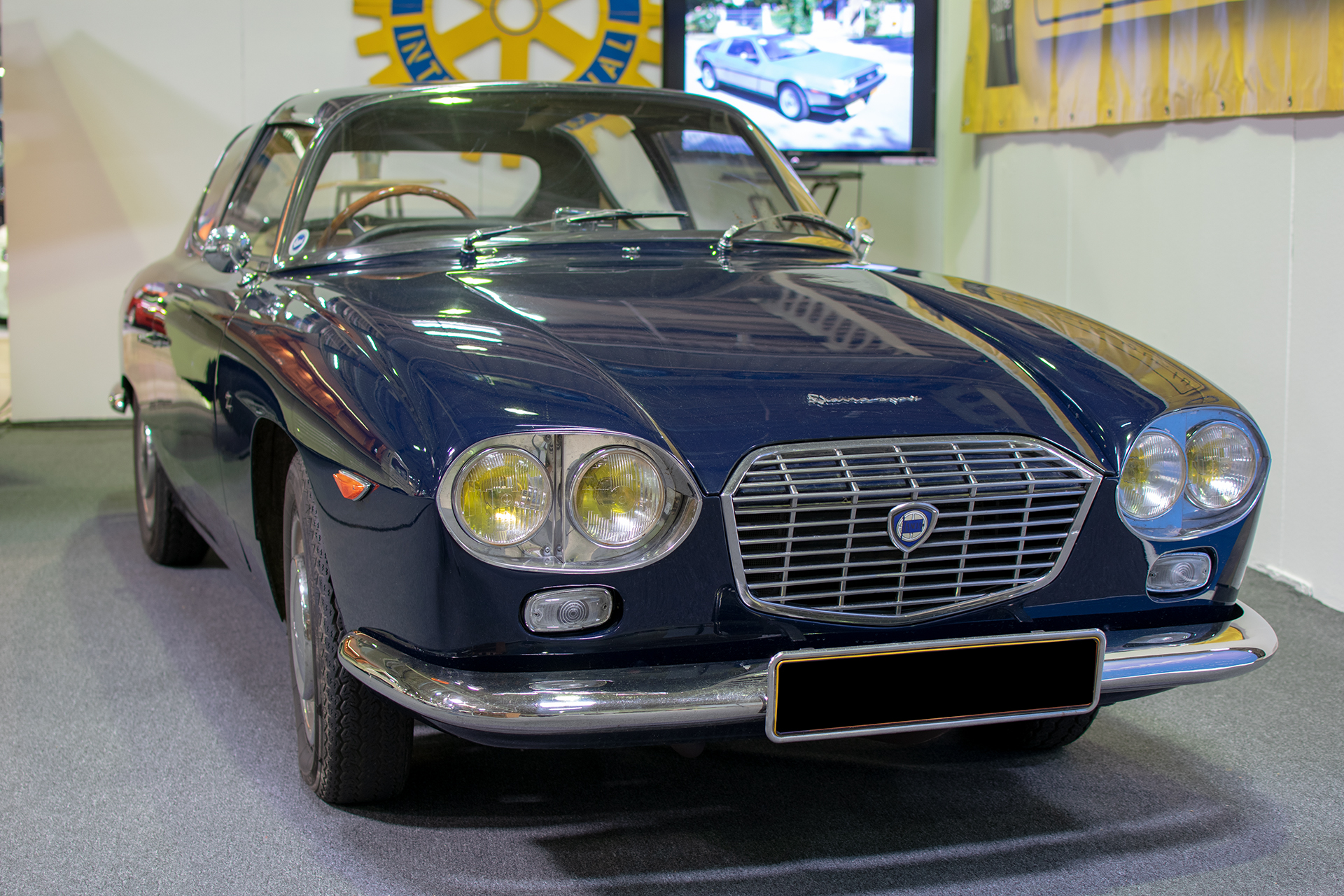 Lancia Flavia Sport - LOF, Autotojumble, Luxembourg, 2020
