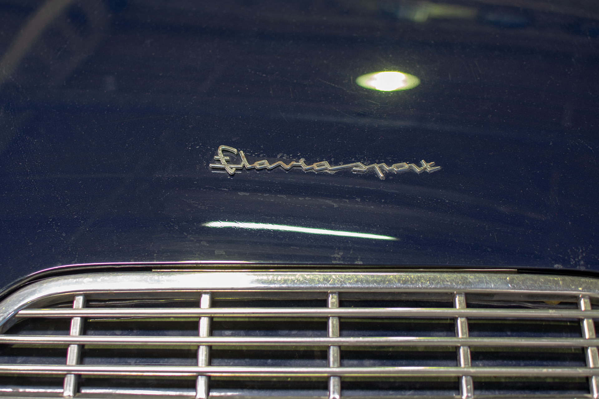 Lancia Flavia Sport modèle - LOF, Autotojumble, Luxembourg, 2020