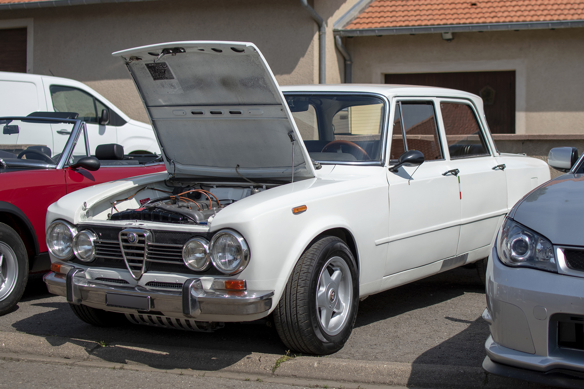 Lancia Fulvia berlina - Exposition ,Auto / Moto ,2024 ,Oeutrange