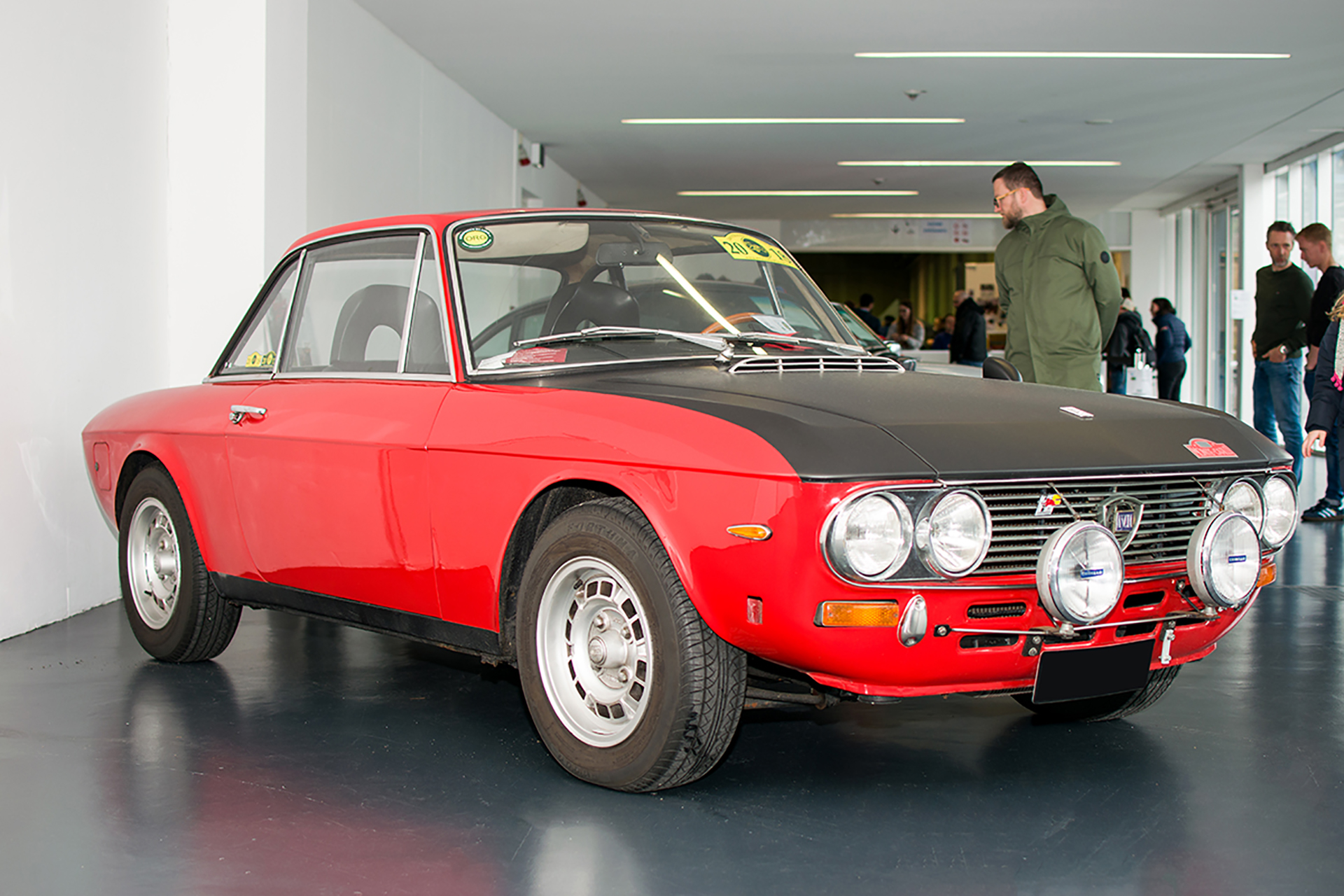 Lancia Fulvia coupé Monte Carlo 1972 - LOF, Autotojumble, Luxembourg, 2019