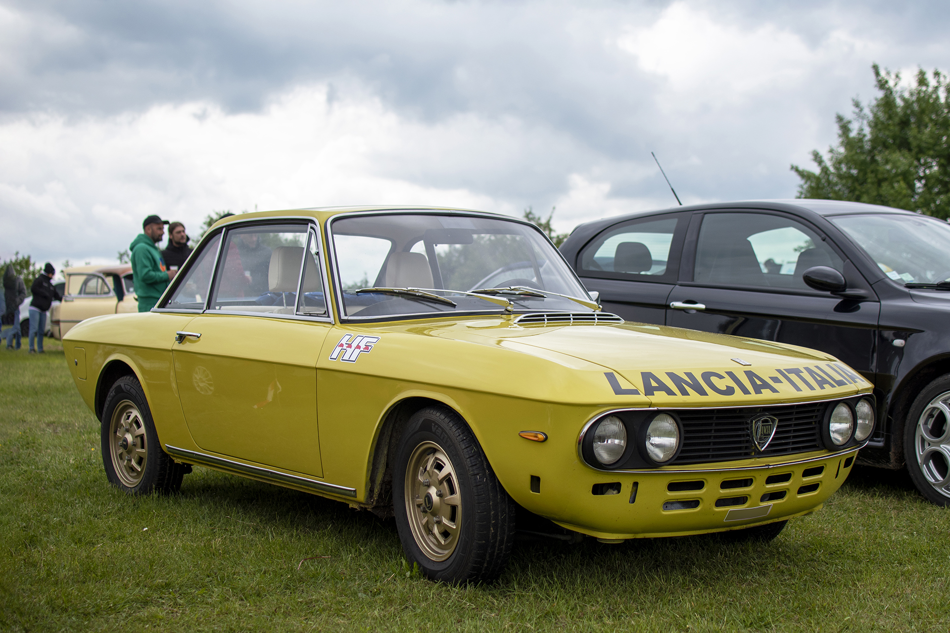 Lancia Fulvia coupé HF - Rassemblement des Rétro-Tiseur,Serrouvillle,2026