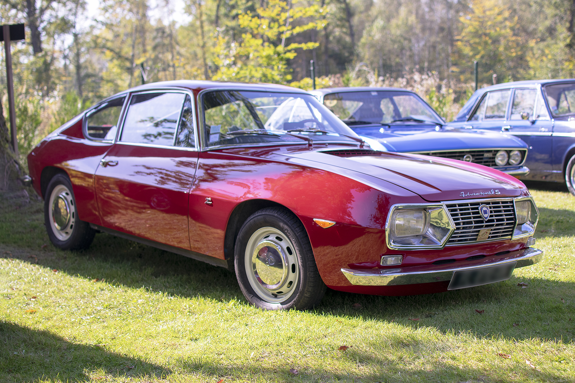 Lancia Fulvia Sport Zagato - Automania ,2021, Creutzwald, Villa de la Clairière