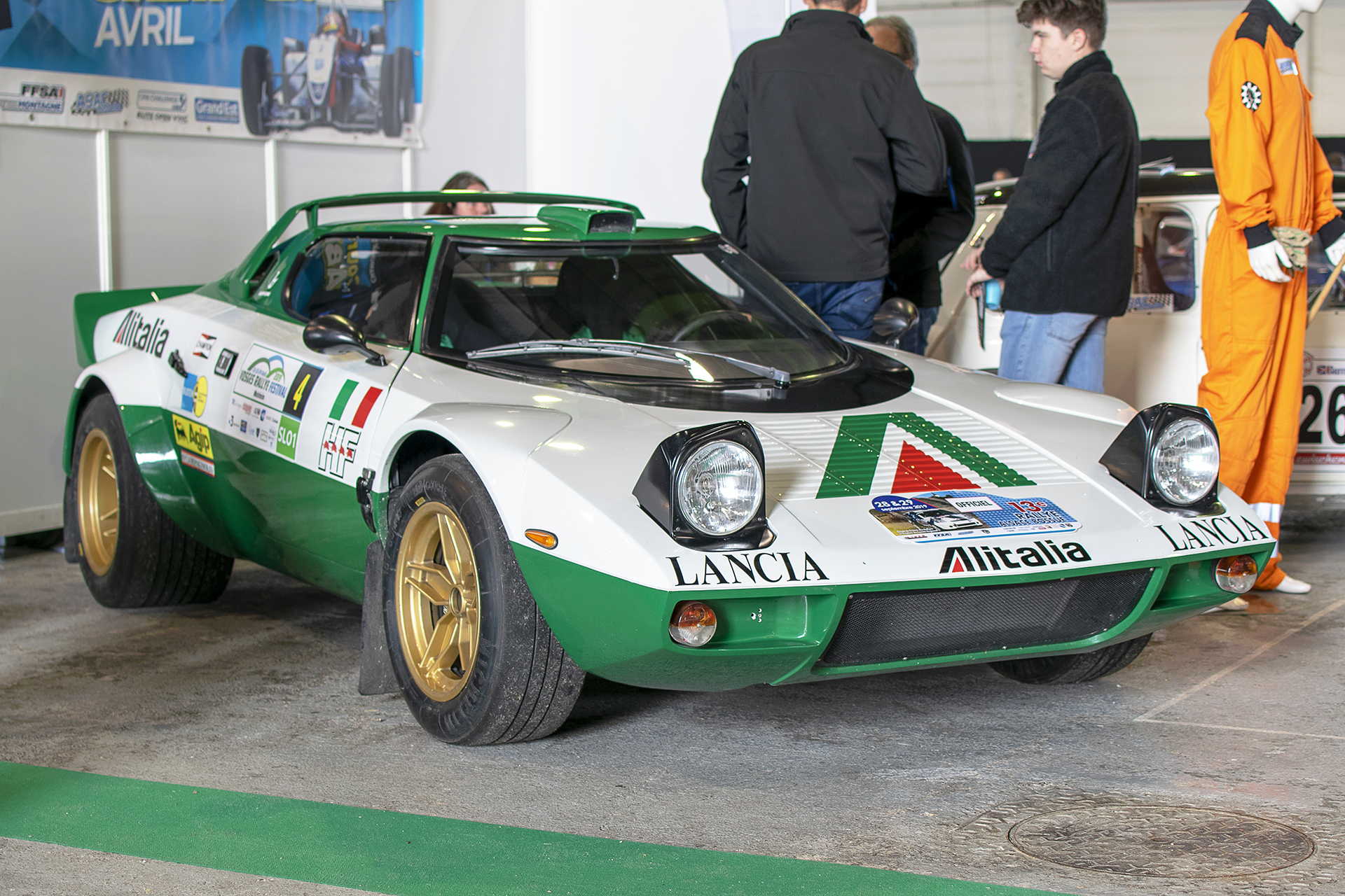 Lancia Stratos 